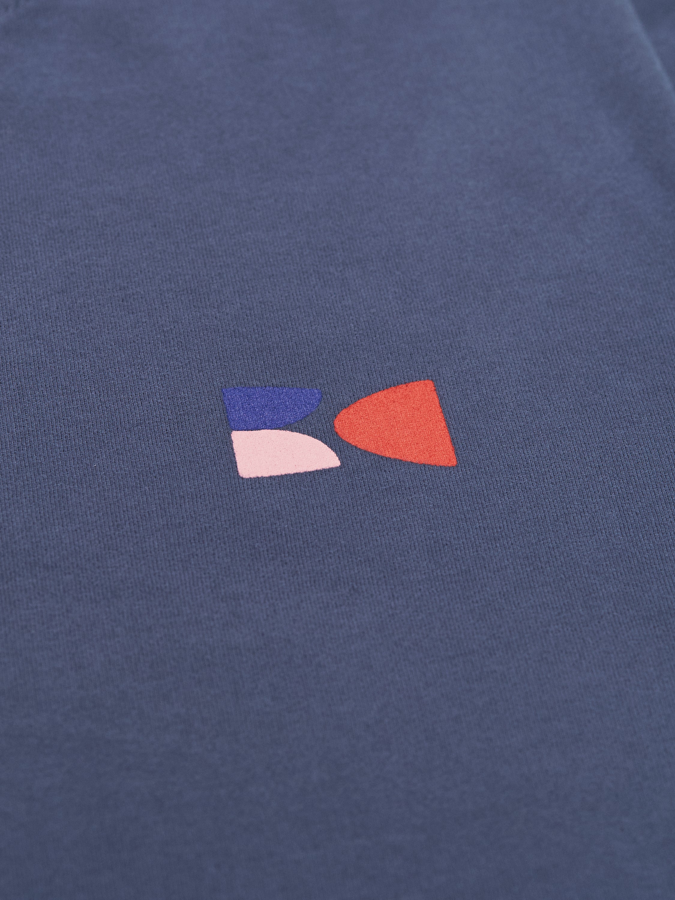 FORMS T-shirt blue