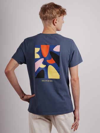 FORMS T-shirt blue