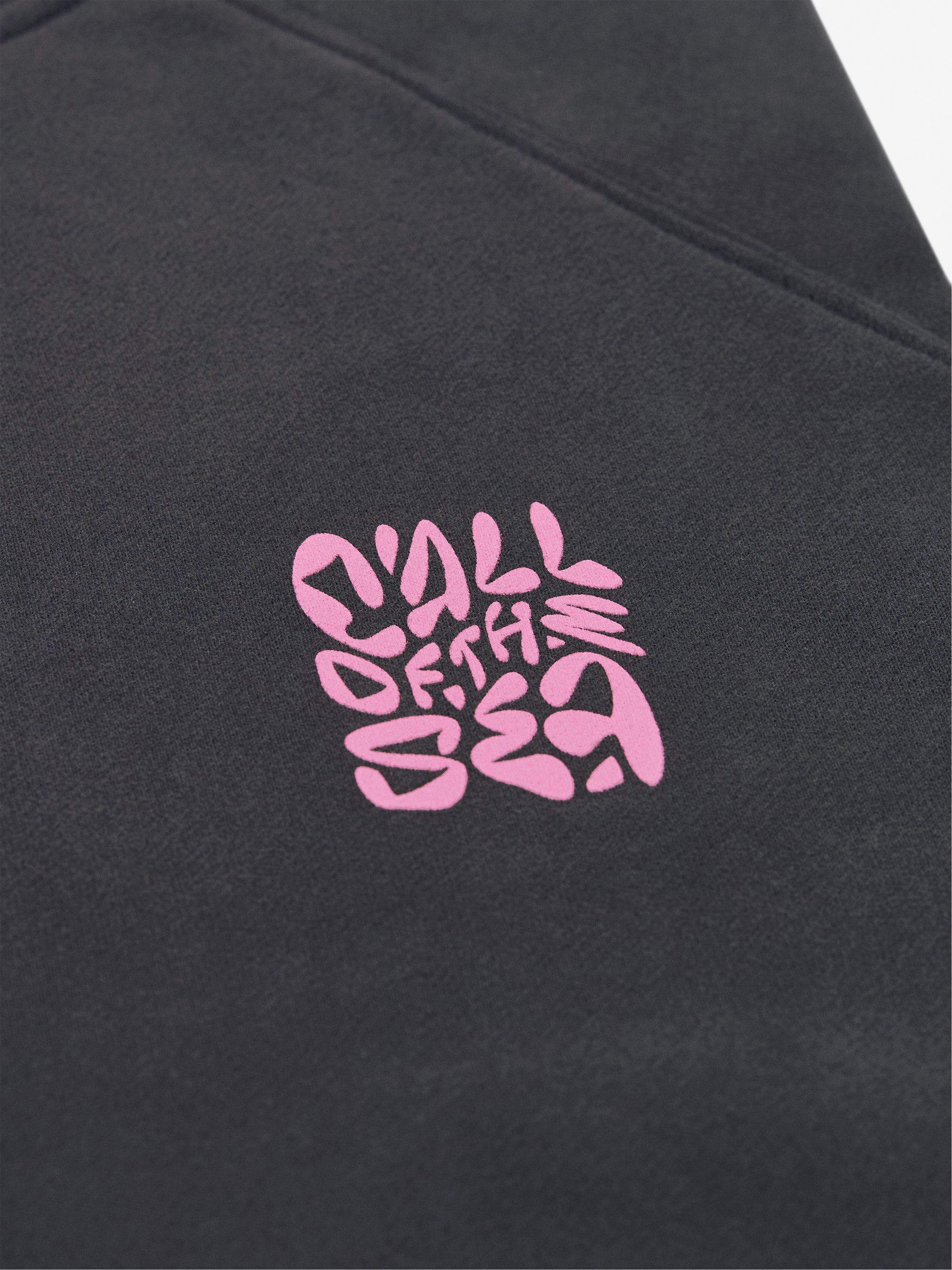 GRAFF Sweat raglan anthracite femme