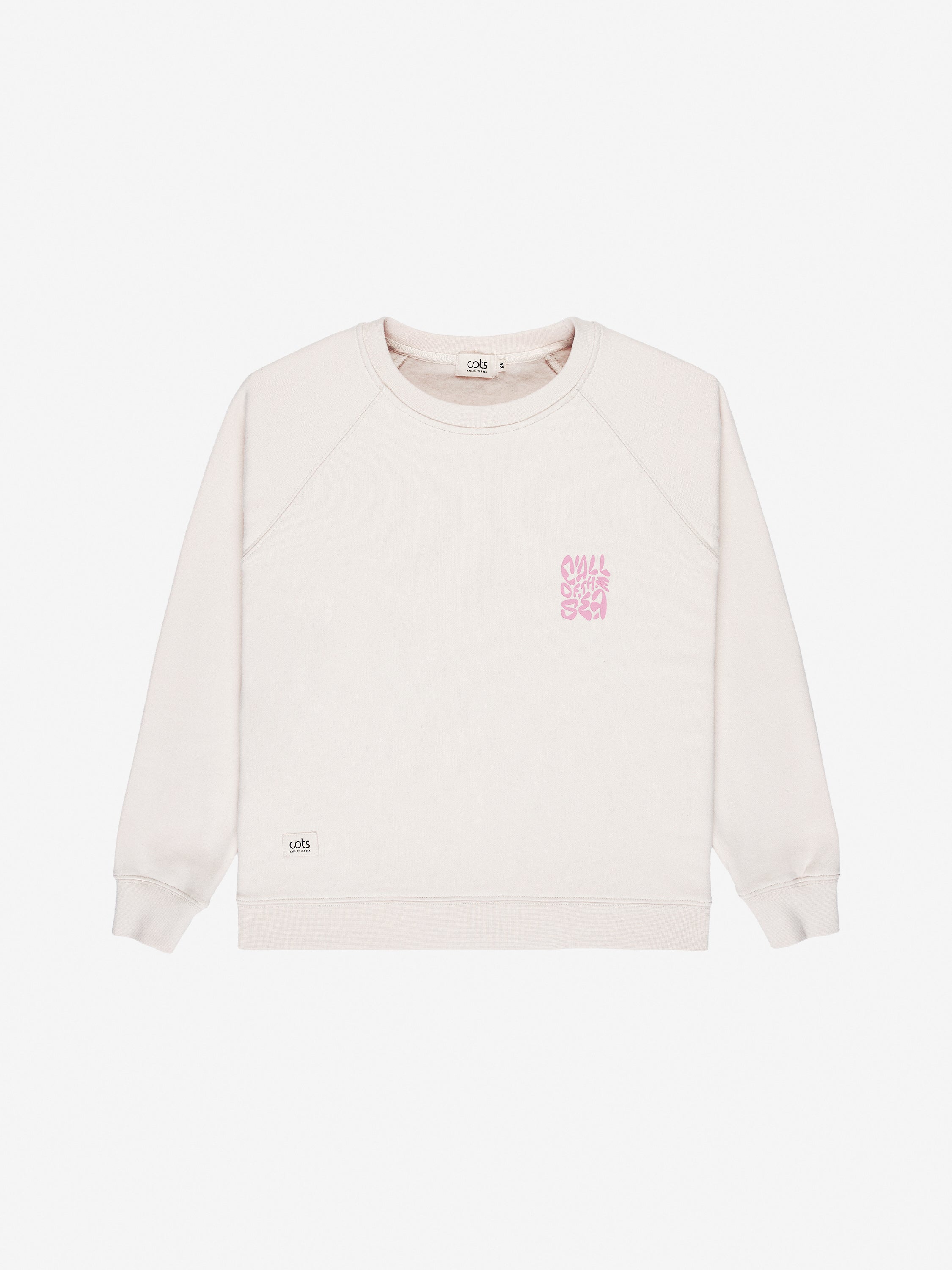 GRAFF Sweat raglan beige femme