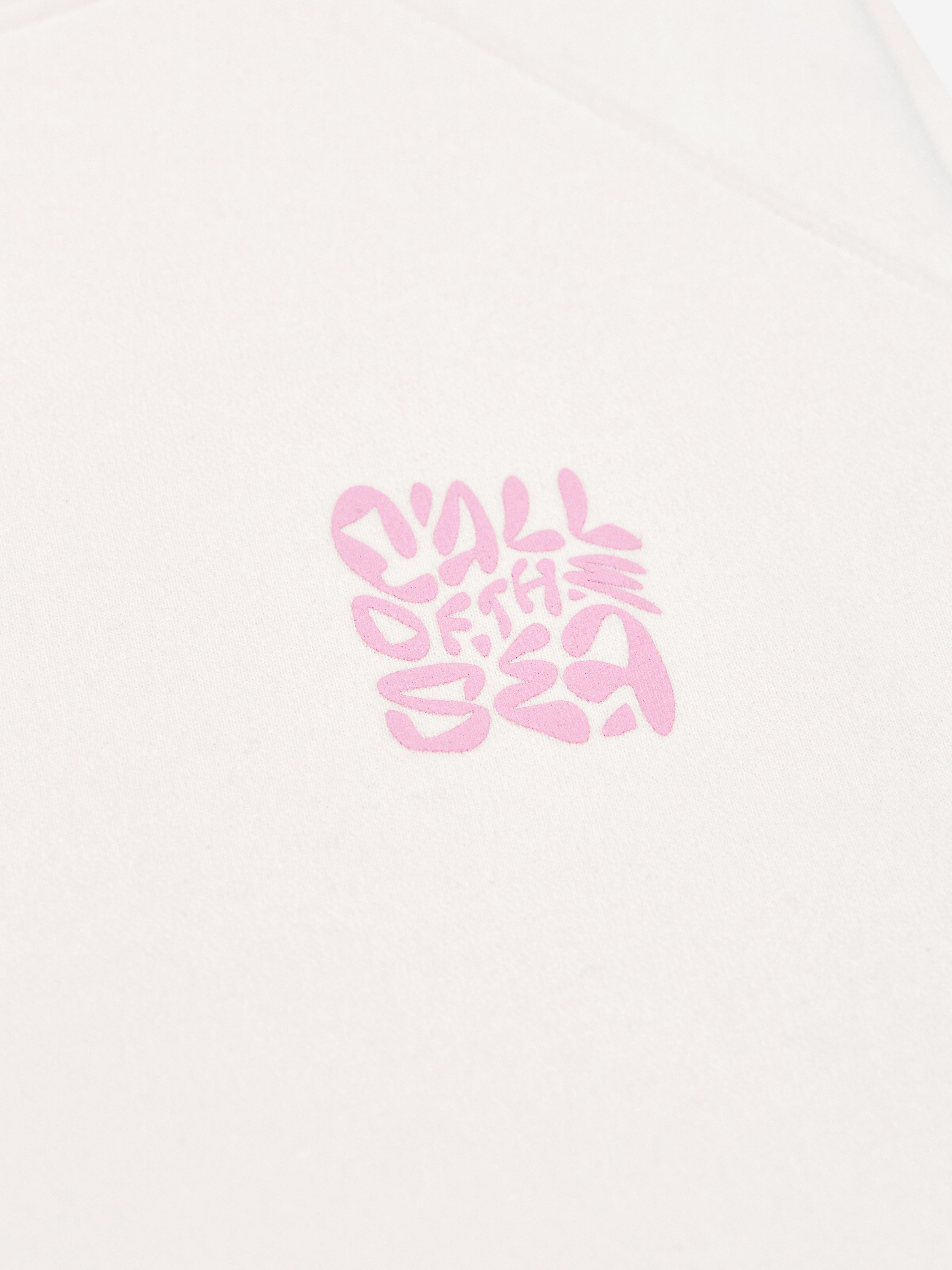 GRAFF Sweat raglan beige femme