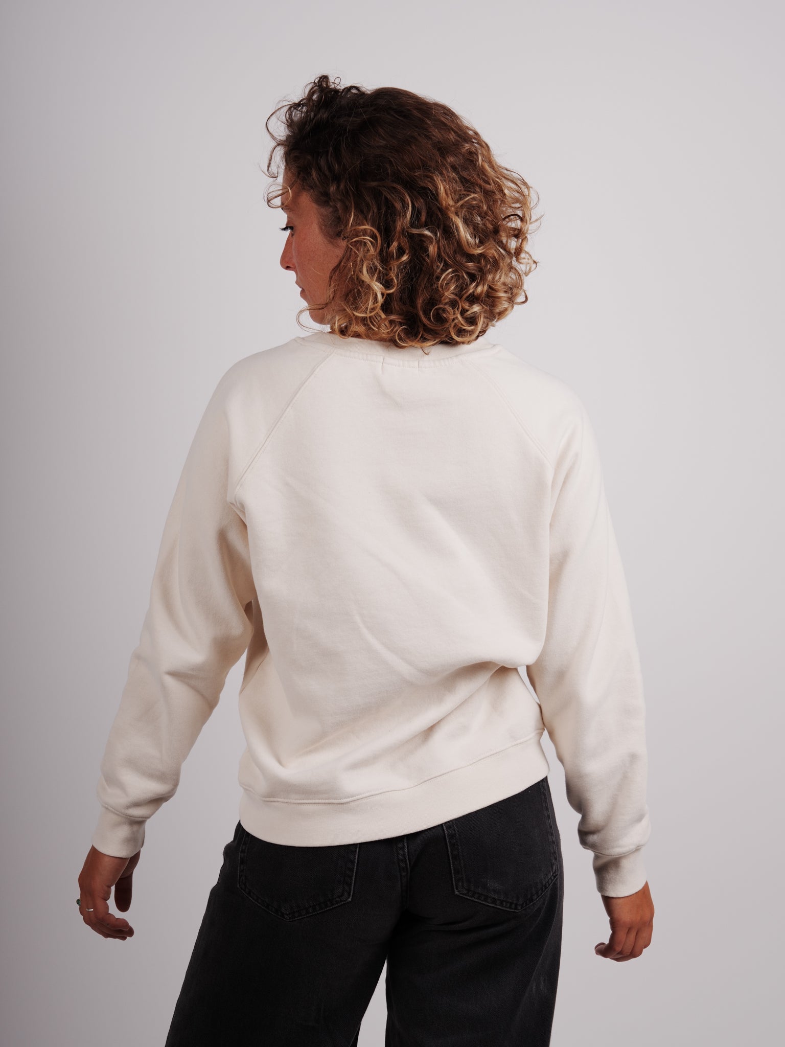 GRAFF Sweat raglan beige femme