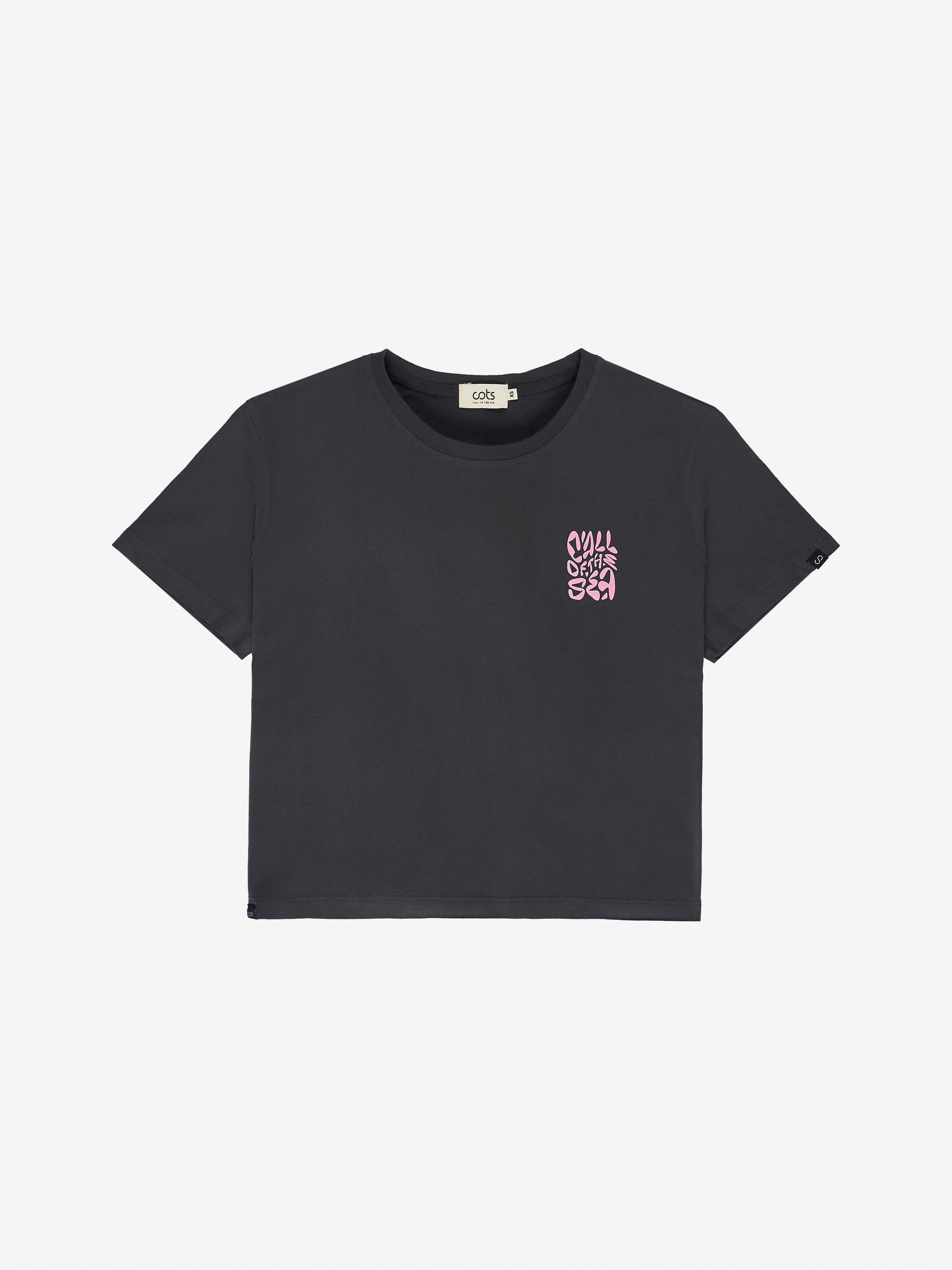 GRAFF T-shirt anthracite femme