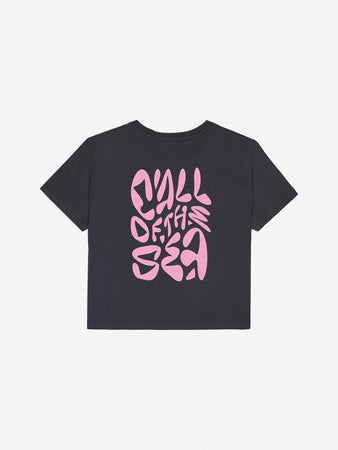GRAFF T-shirt anthracite femme