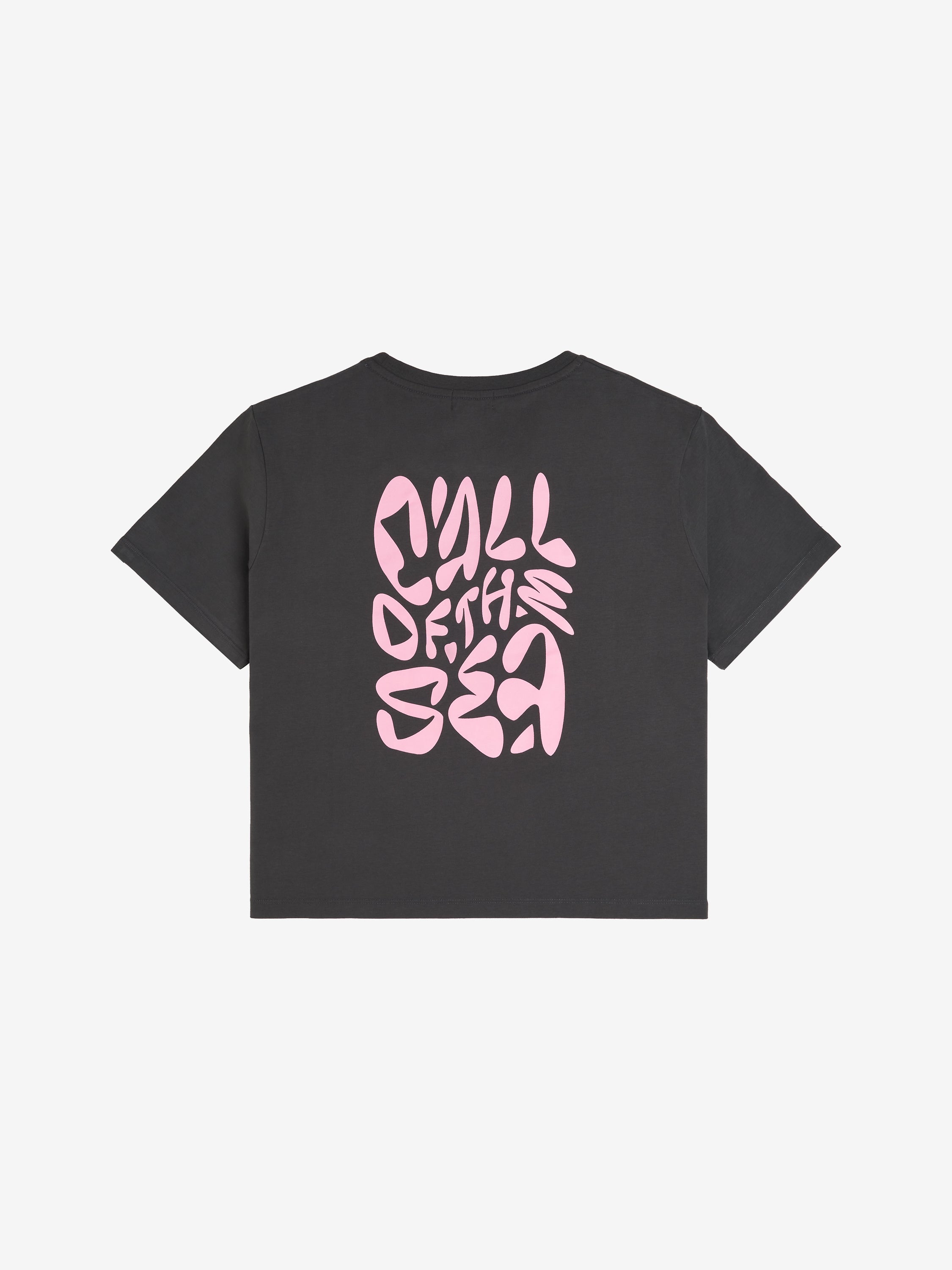 GRAFF T-shirt anthracite femme