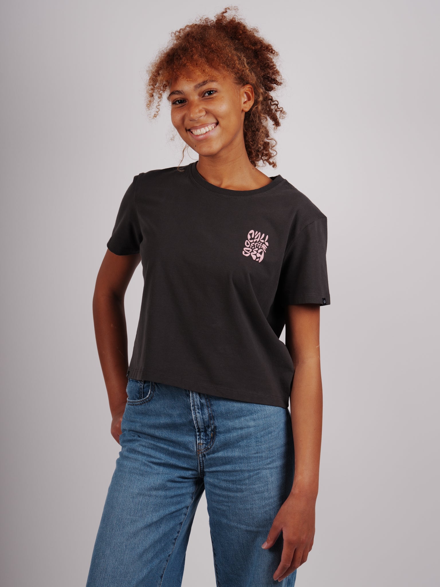 GRAFF T-shirt anthracite femme