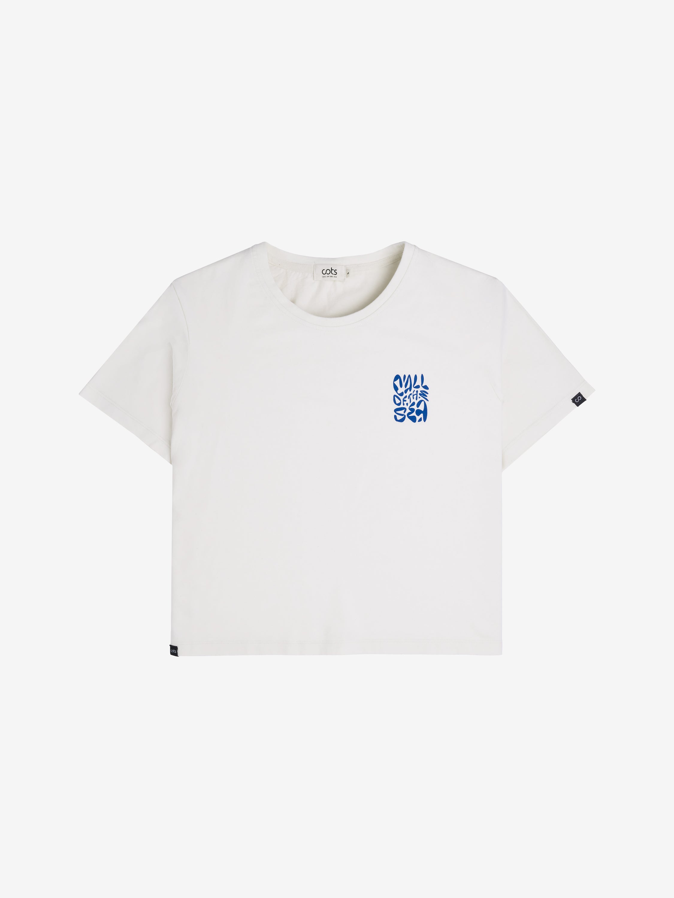 GRAFF T-shirt beige femme