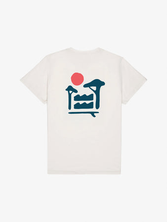 HOME T-shirt beige
