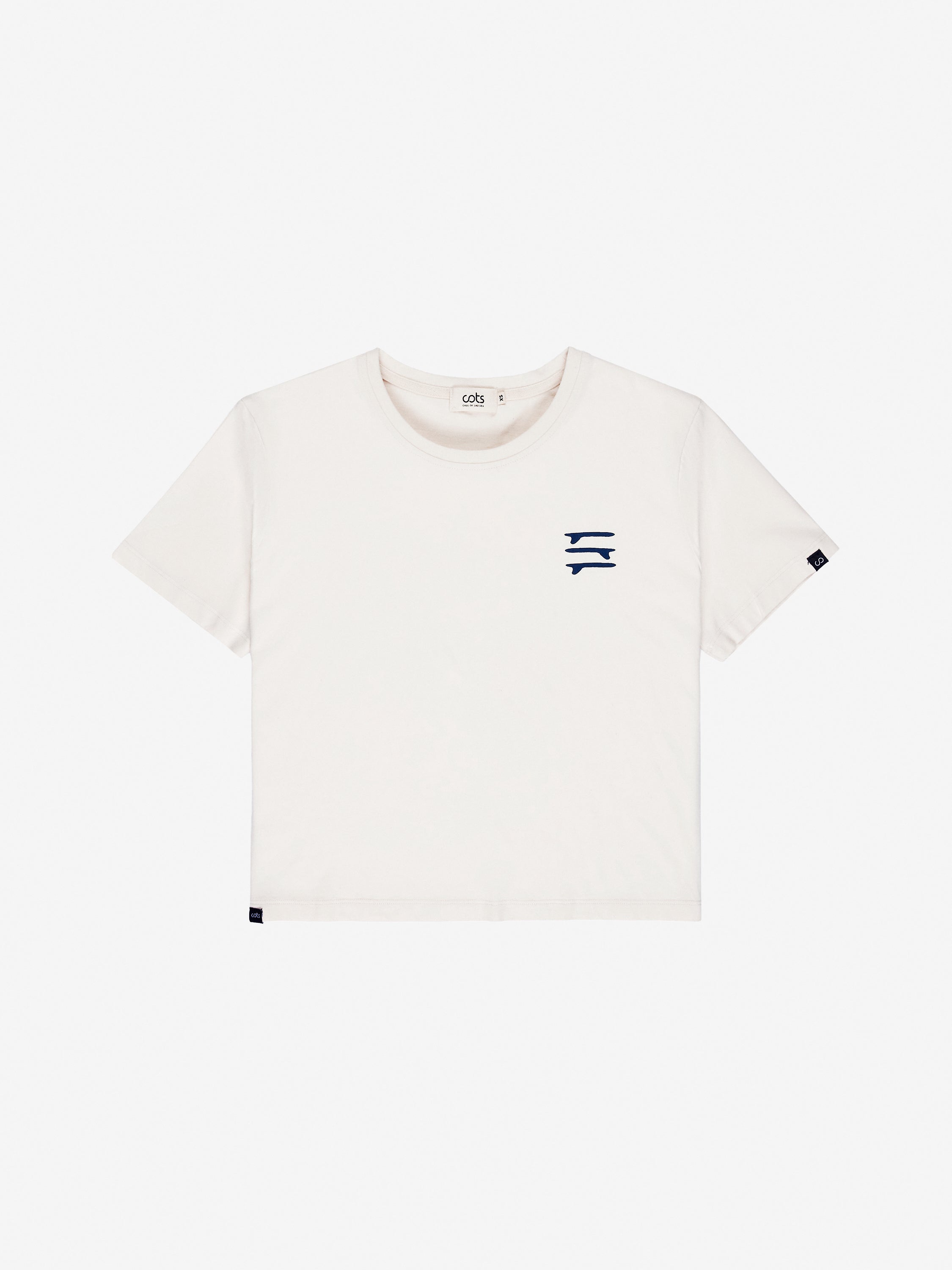 HOME T-shirt beige femme