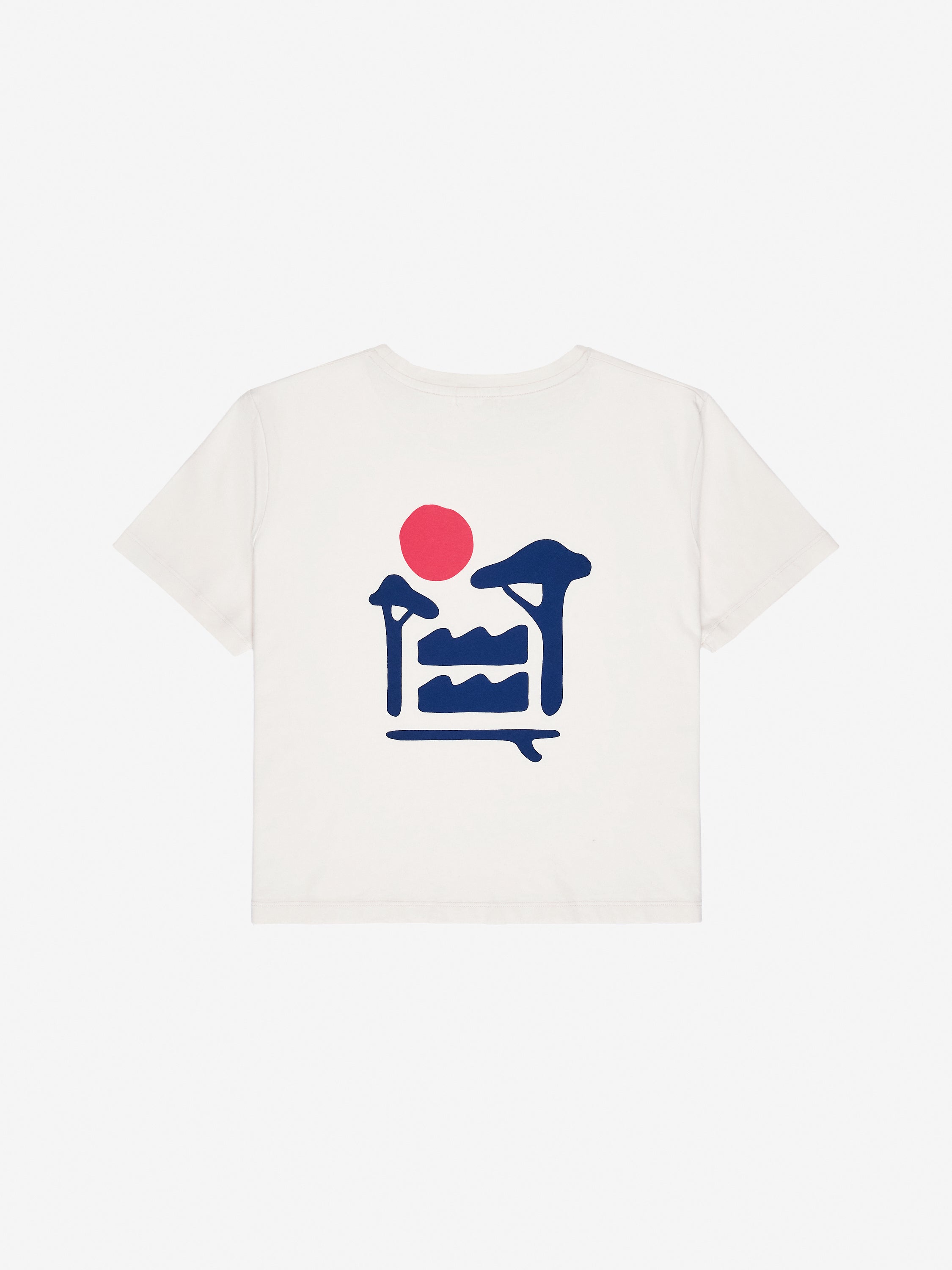 HOME T-shirt beige femme