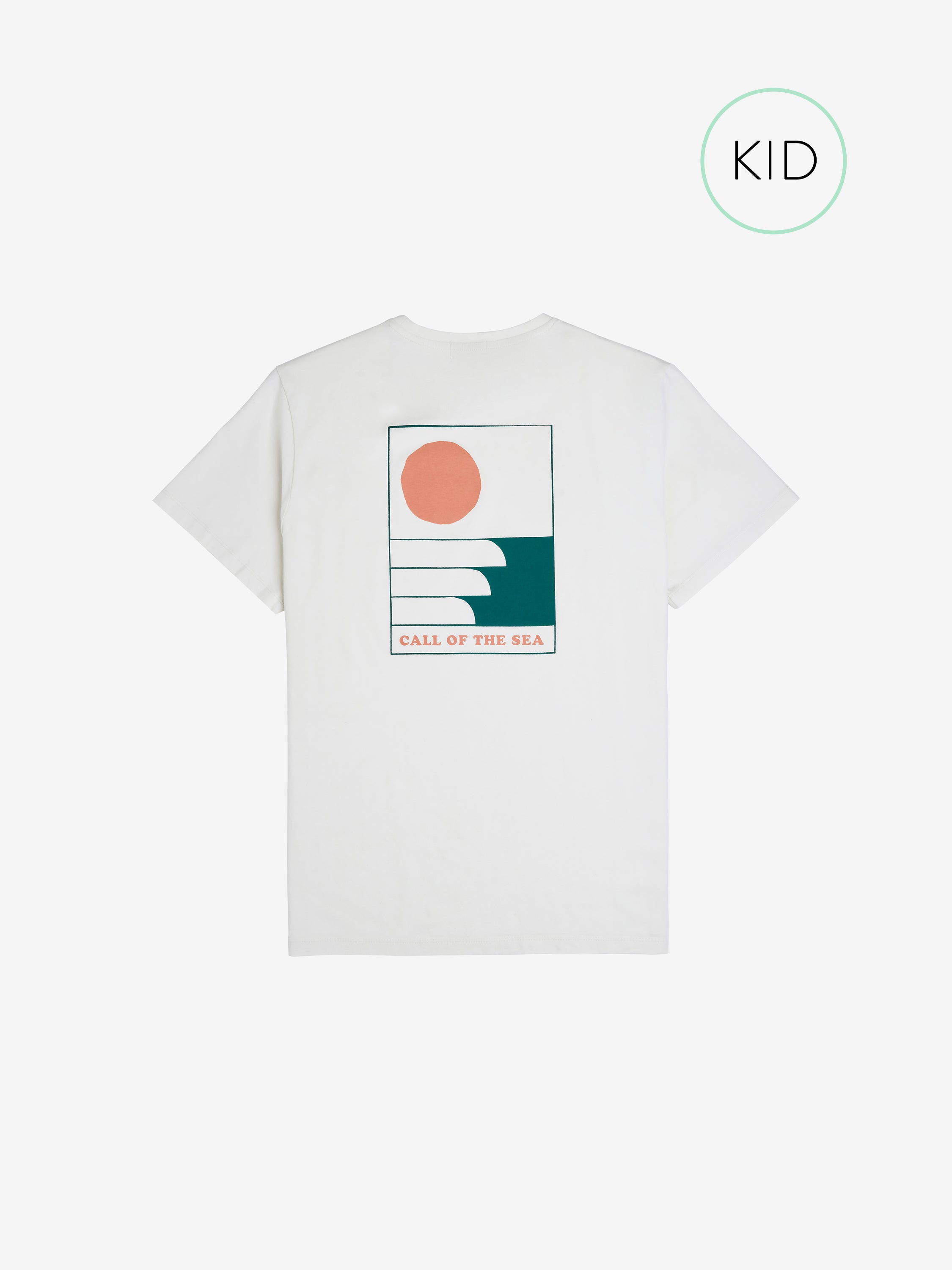 HORIZON T-shirt beige Kids