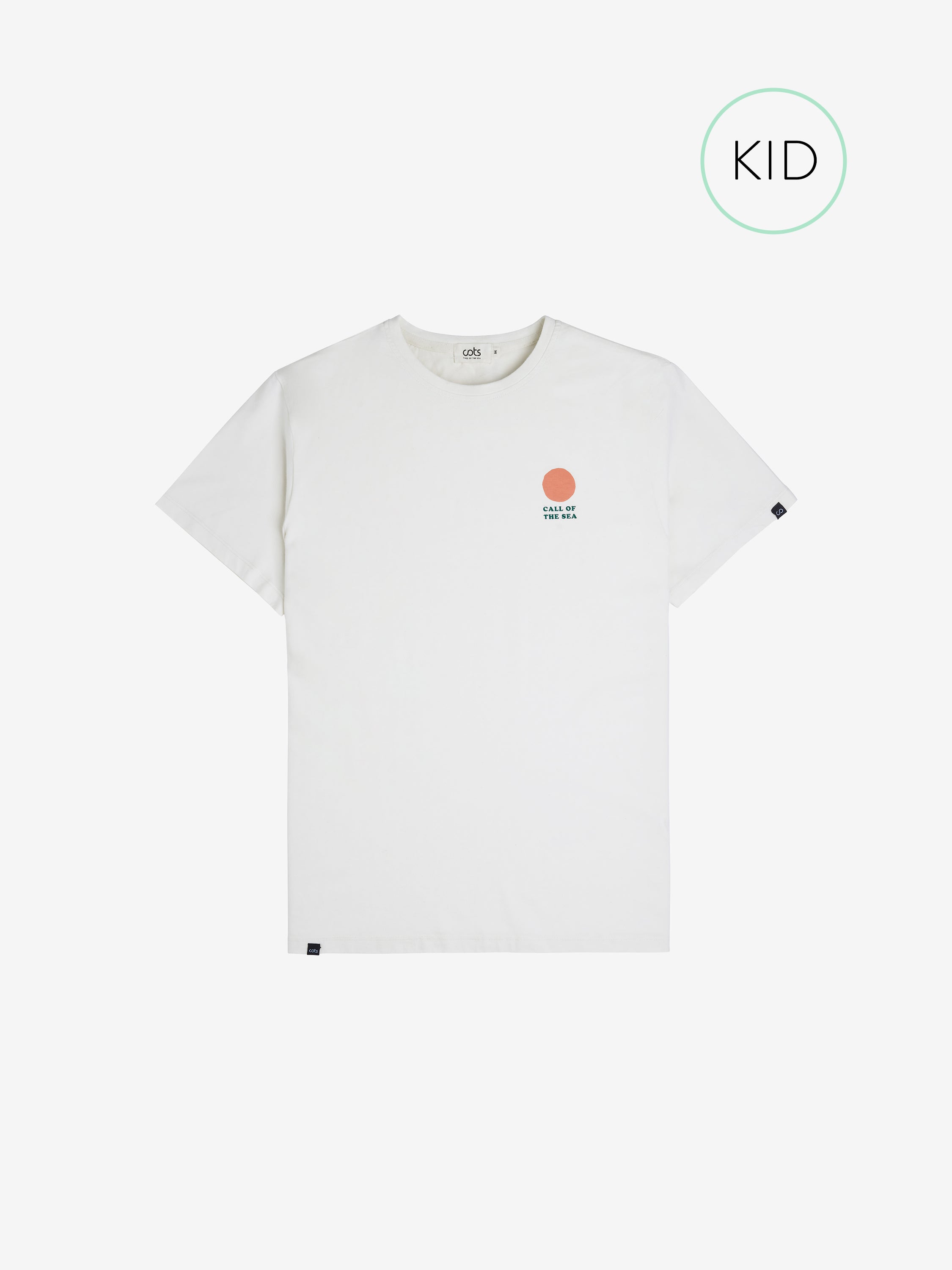 HORIZON T-shirt beige Kids