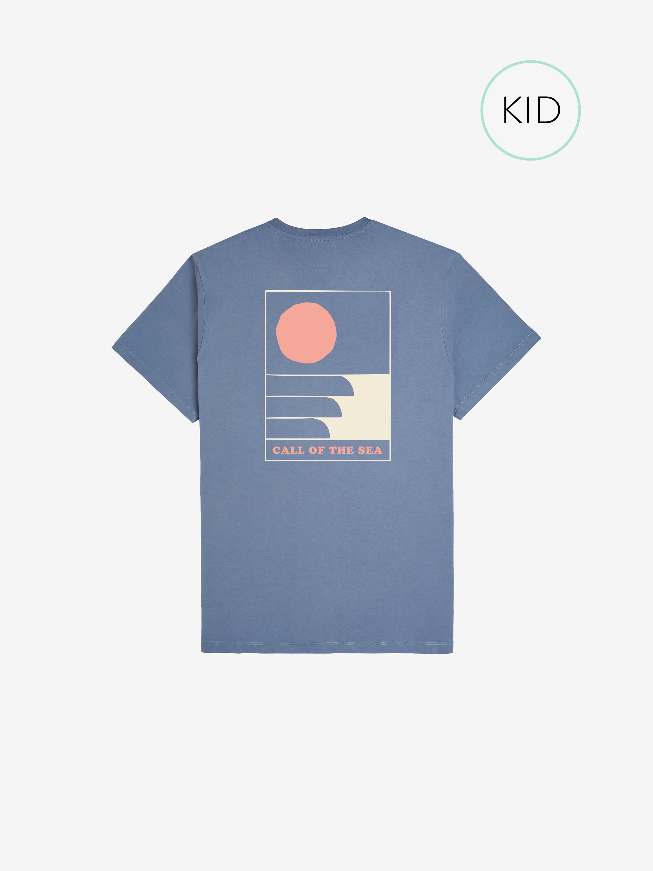 HORIZON T-shirt iron blue Kids