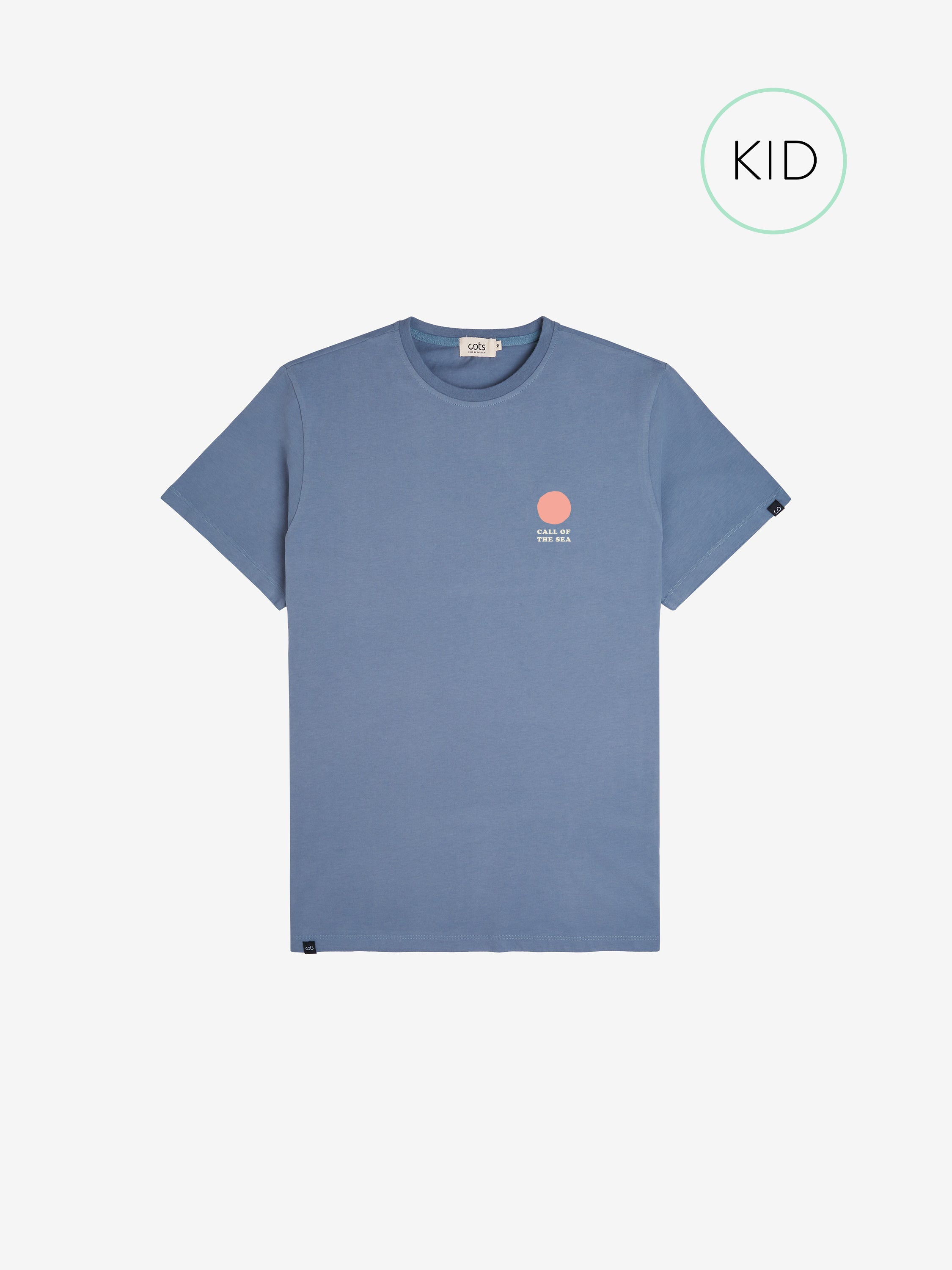 HORIZON T-shirt iron blue Kids