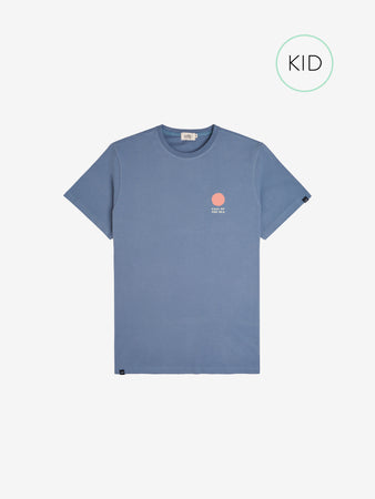 HORIZON T-shirt iron blue Kids