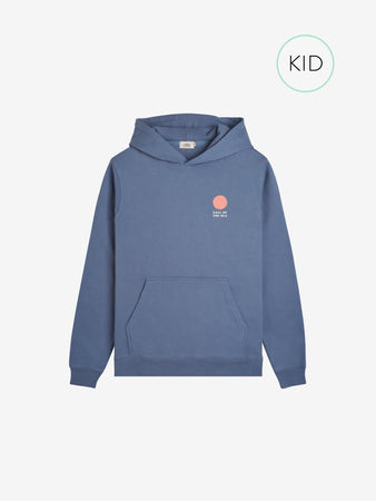 HORIZON Hoodie iron blue Kids