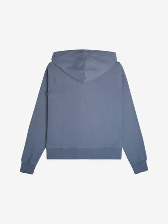 HORIZON Zip Hoodie iron blue femme