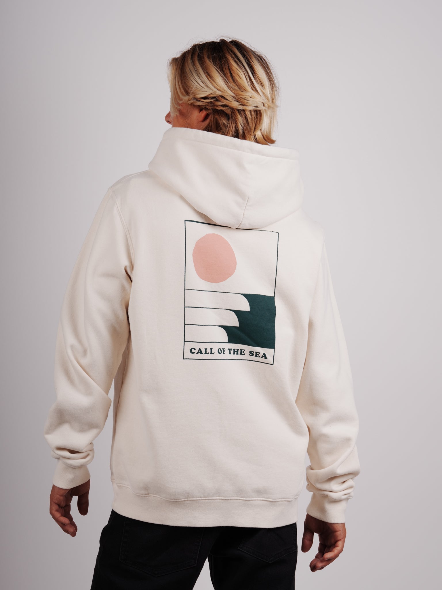 HORIZON Hoodie beige