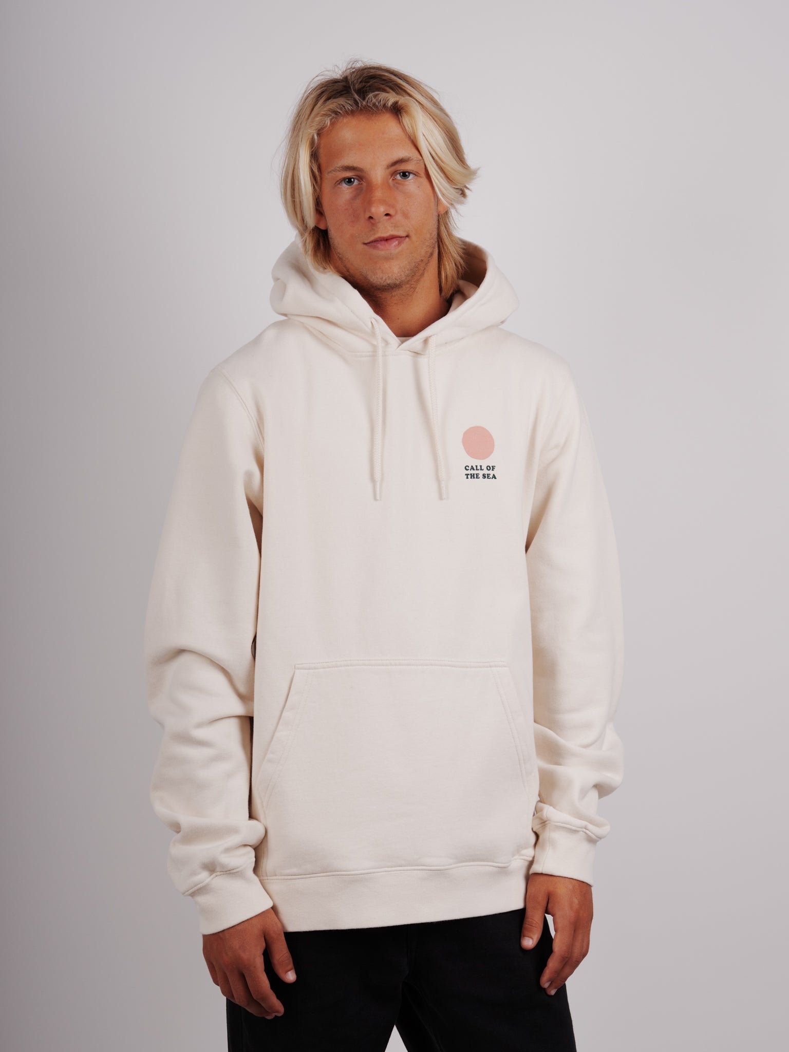 HORIZON Hoodie beige