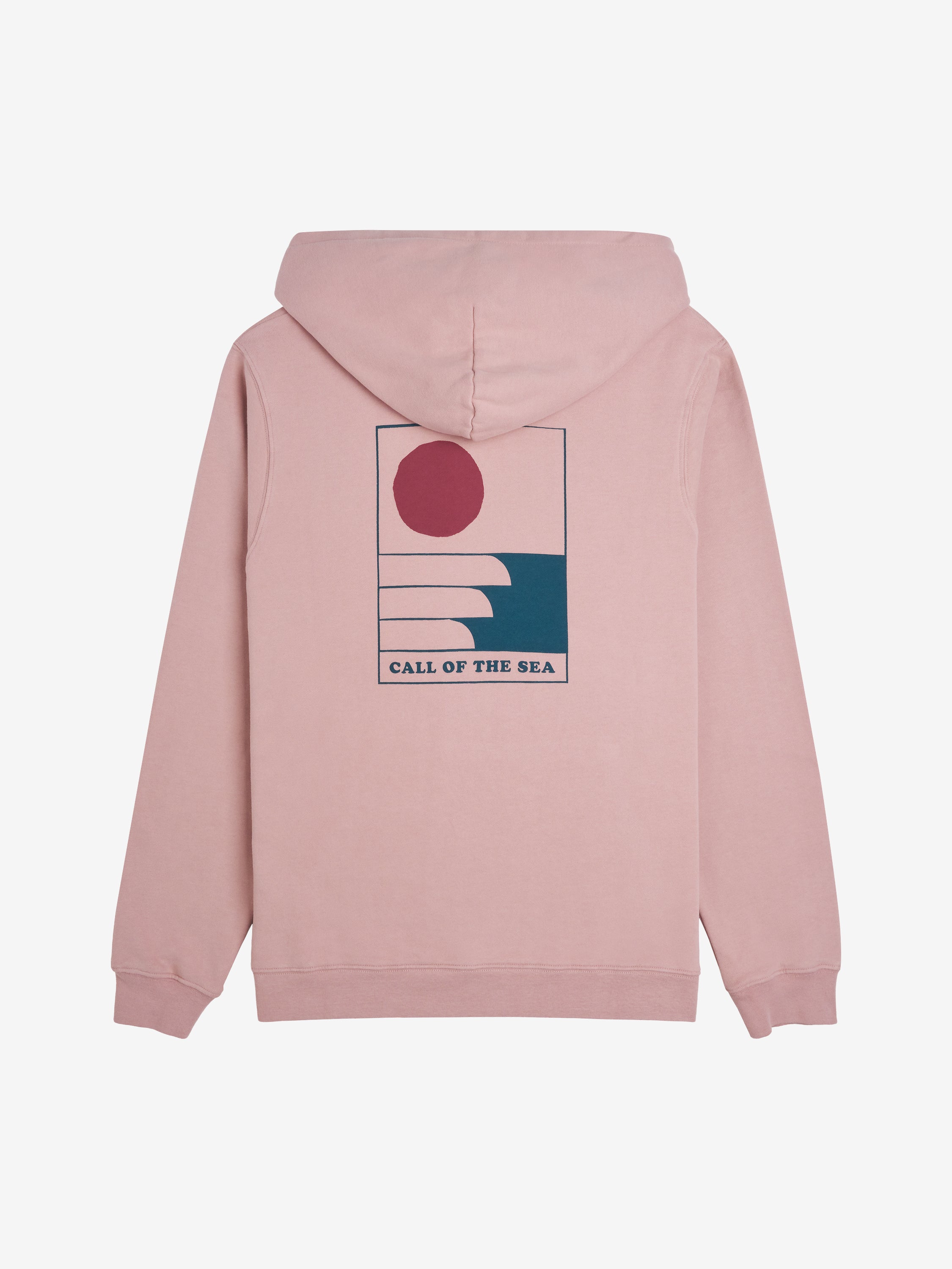 HORIZON Hoodie rose