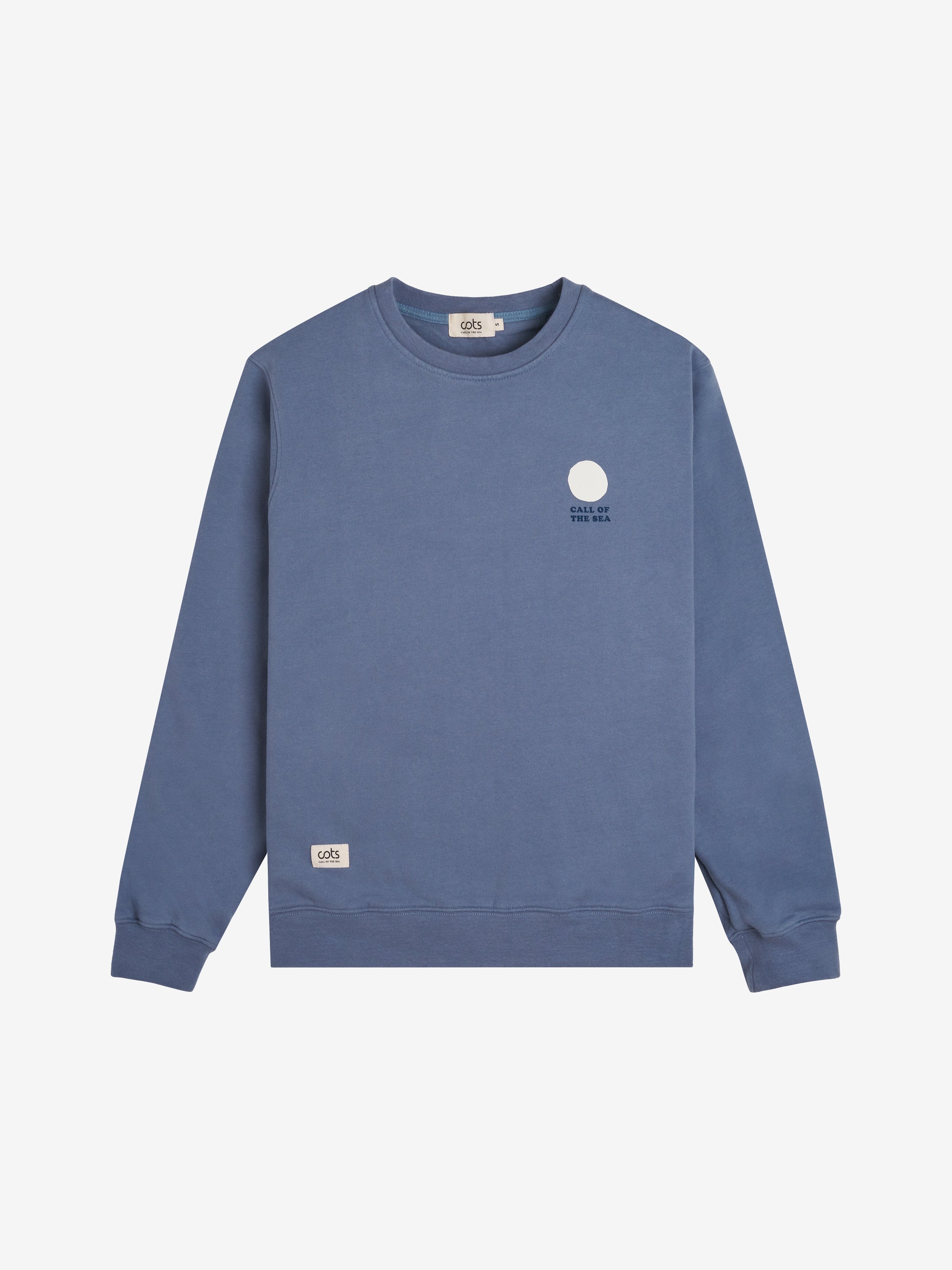 HORIZON Sweat iron blue