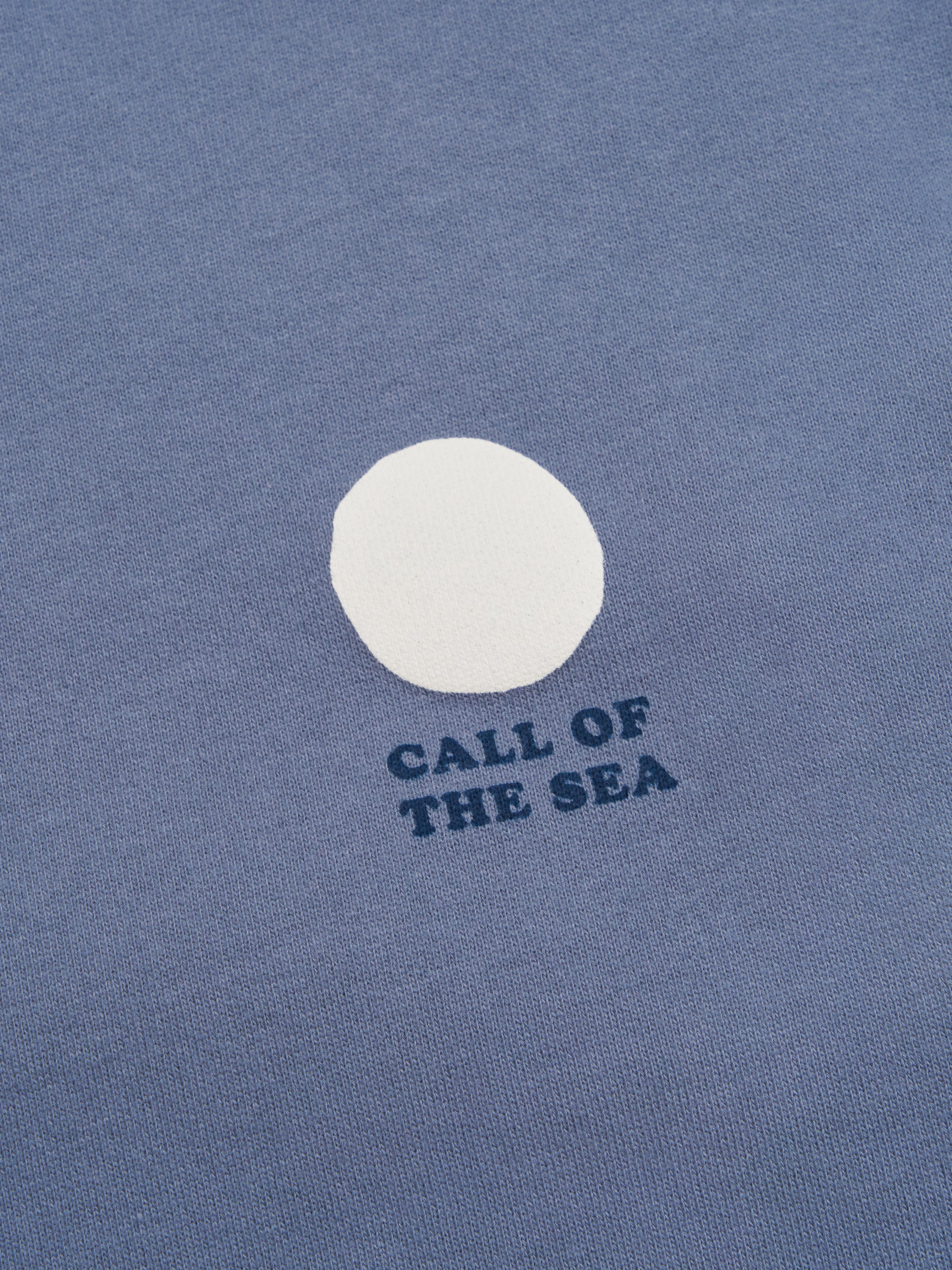 HORIZON Sweat iron blue