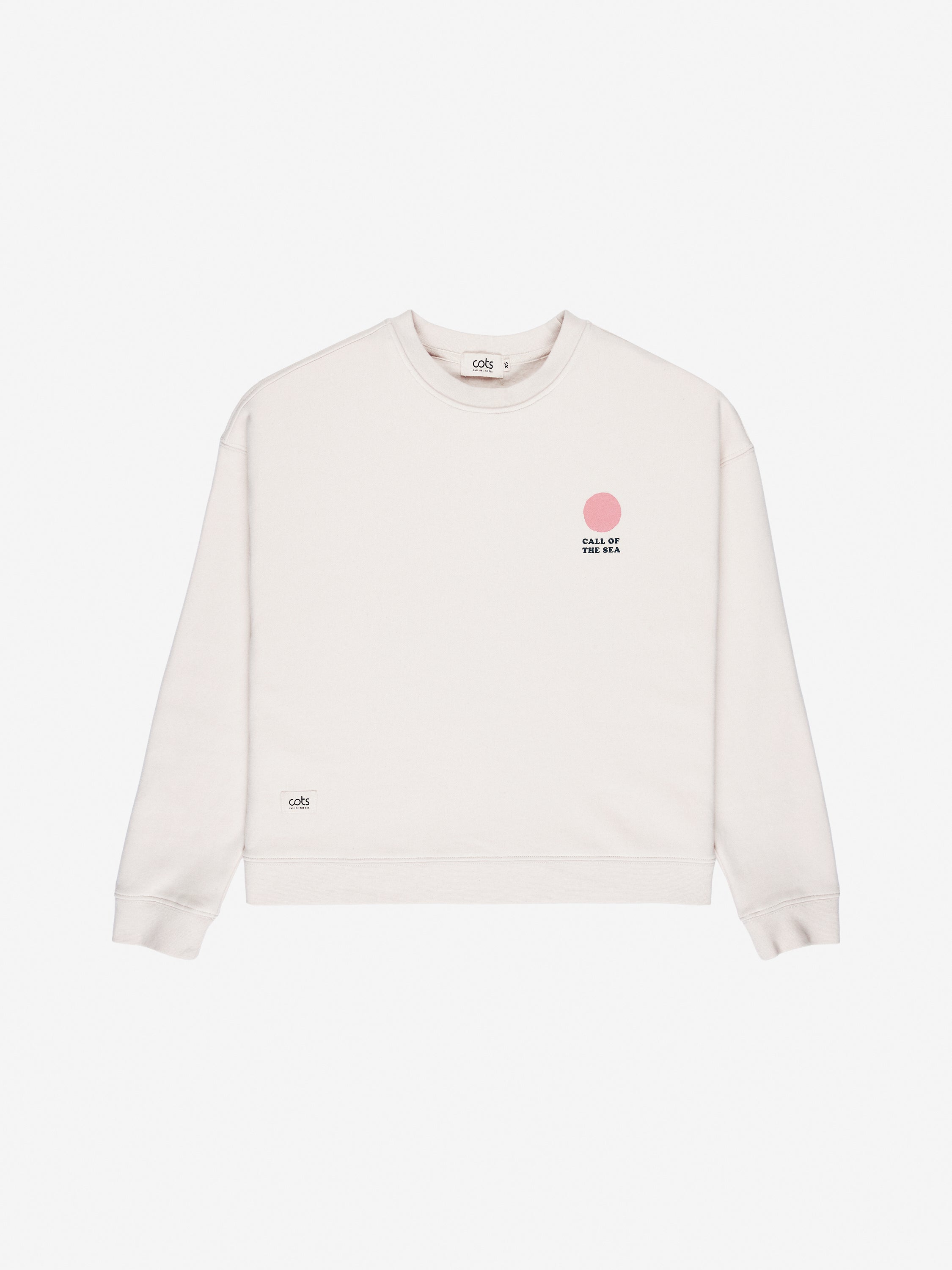 HORIZON Sweat raglan beige femme
