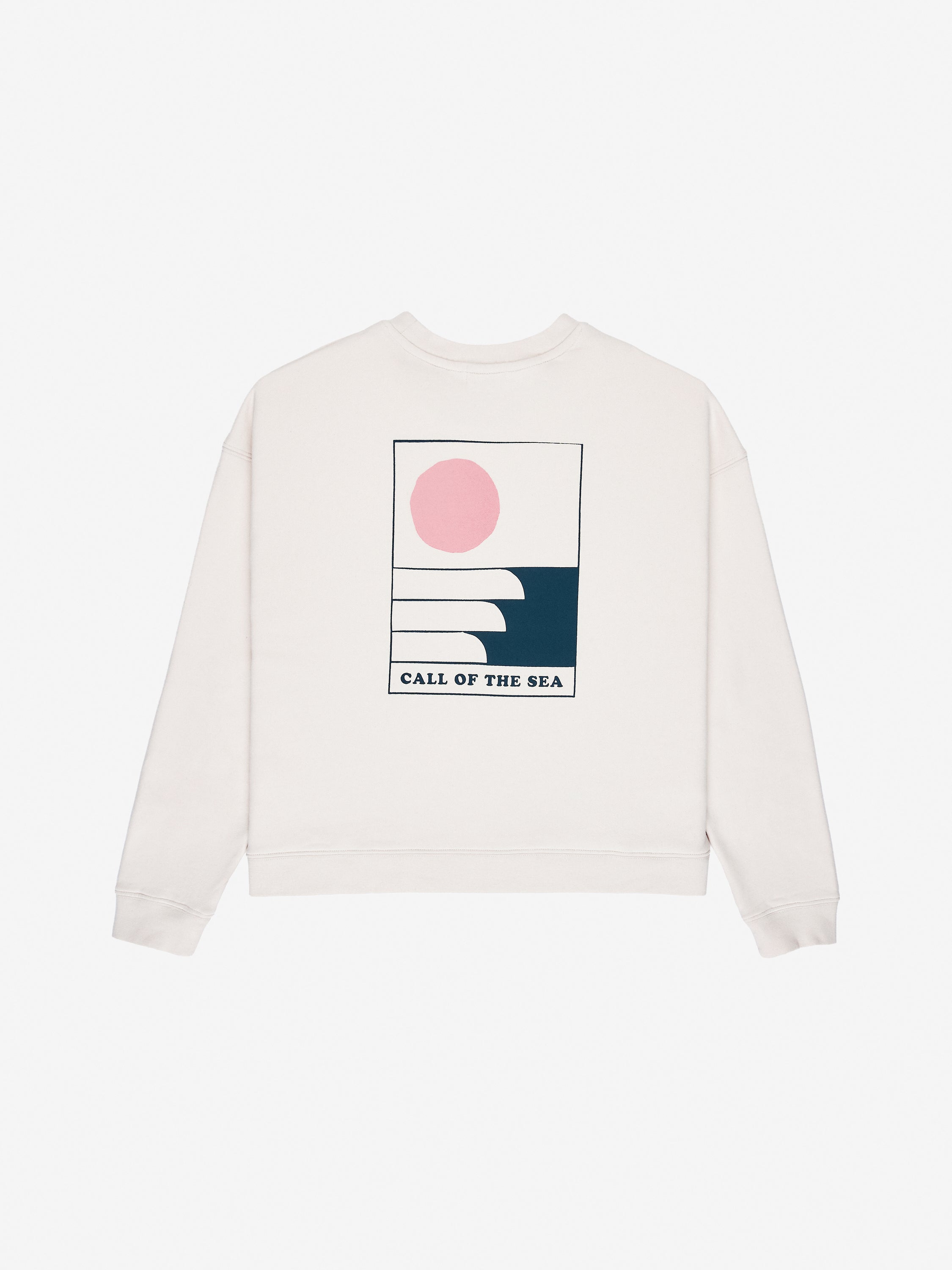 HORIZON Sweat raglan beige femme
