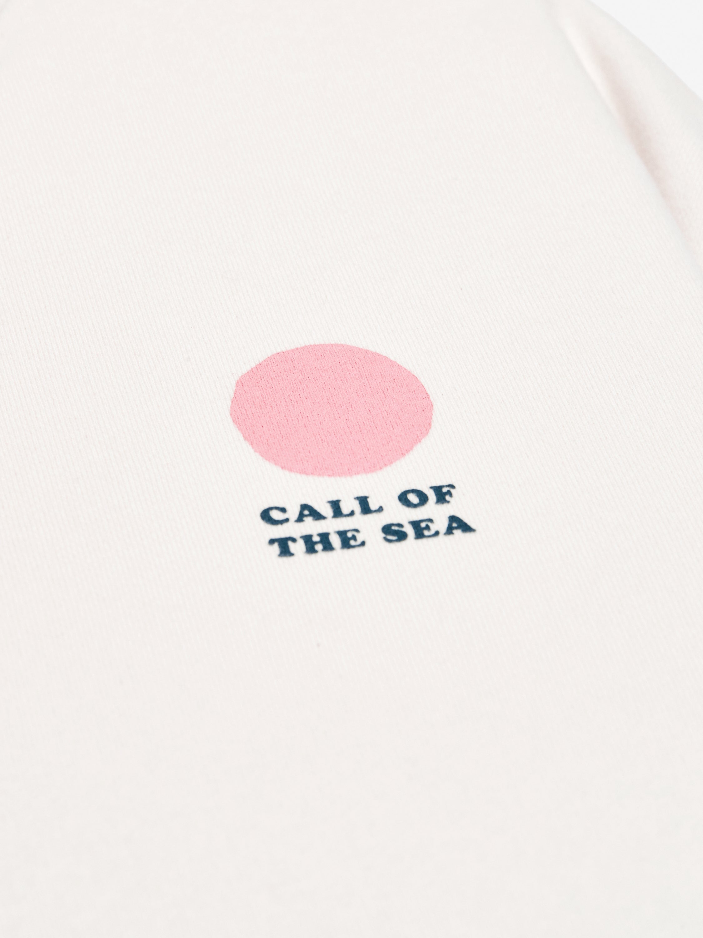 HORIZON Sweat raglan beige femme