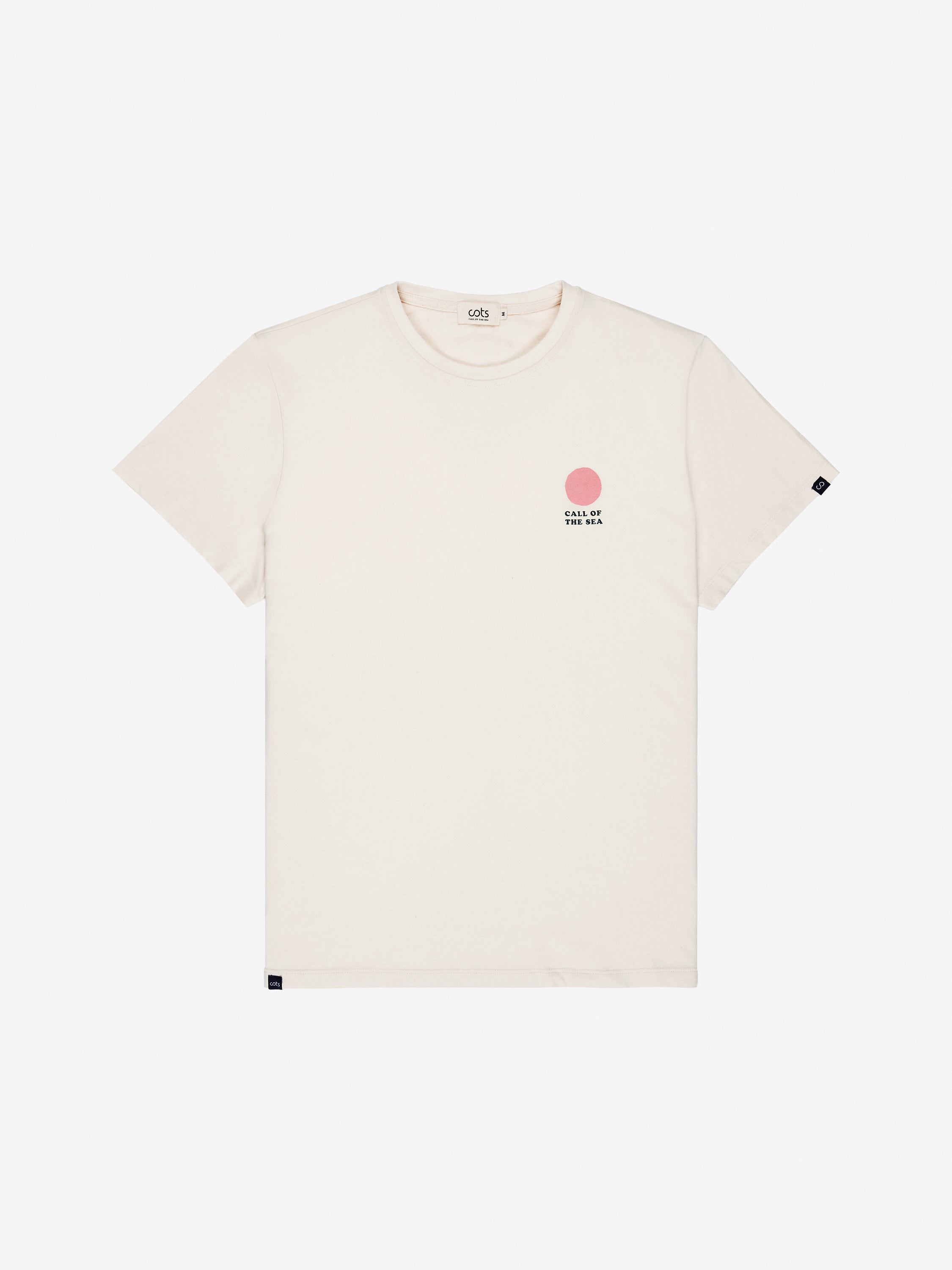 HORIZON T-shirt beige