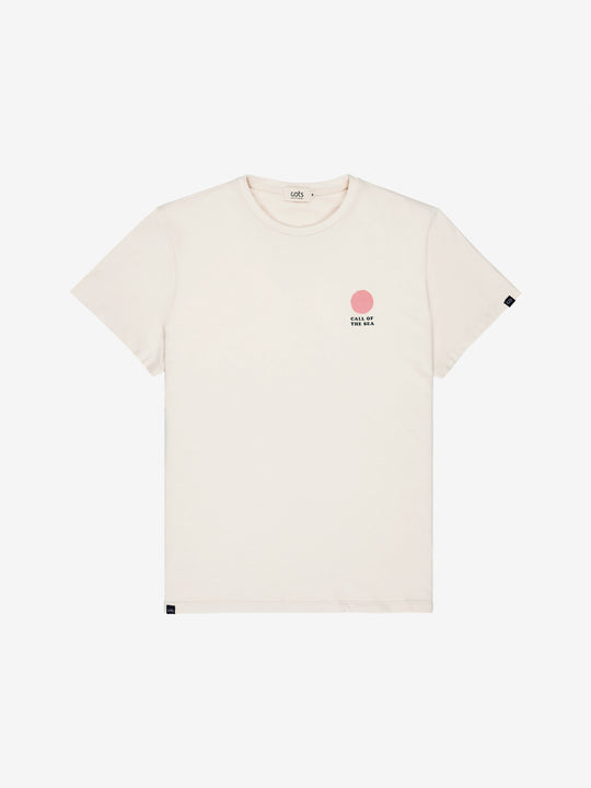 HORIZON T-shirt beige
