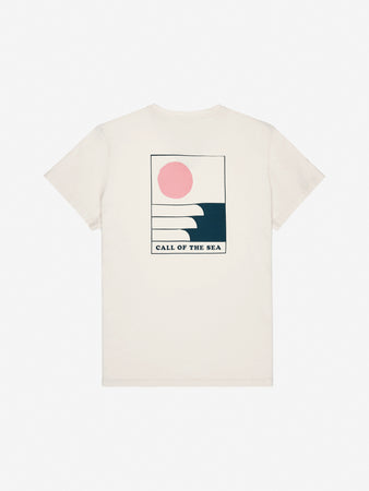 HORIZON T-shirt beige