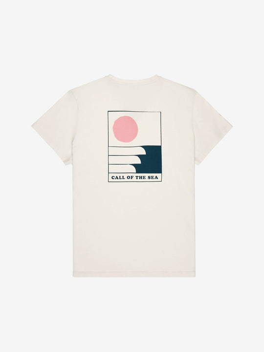 HORIZON T-shirt beige
