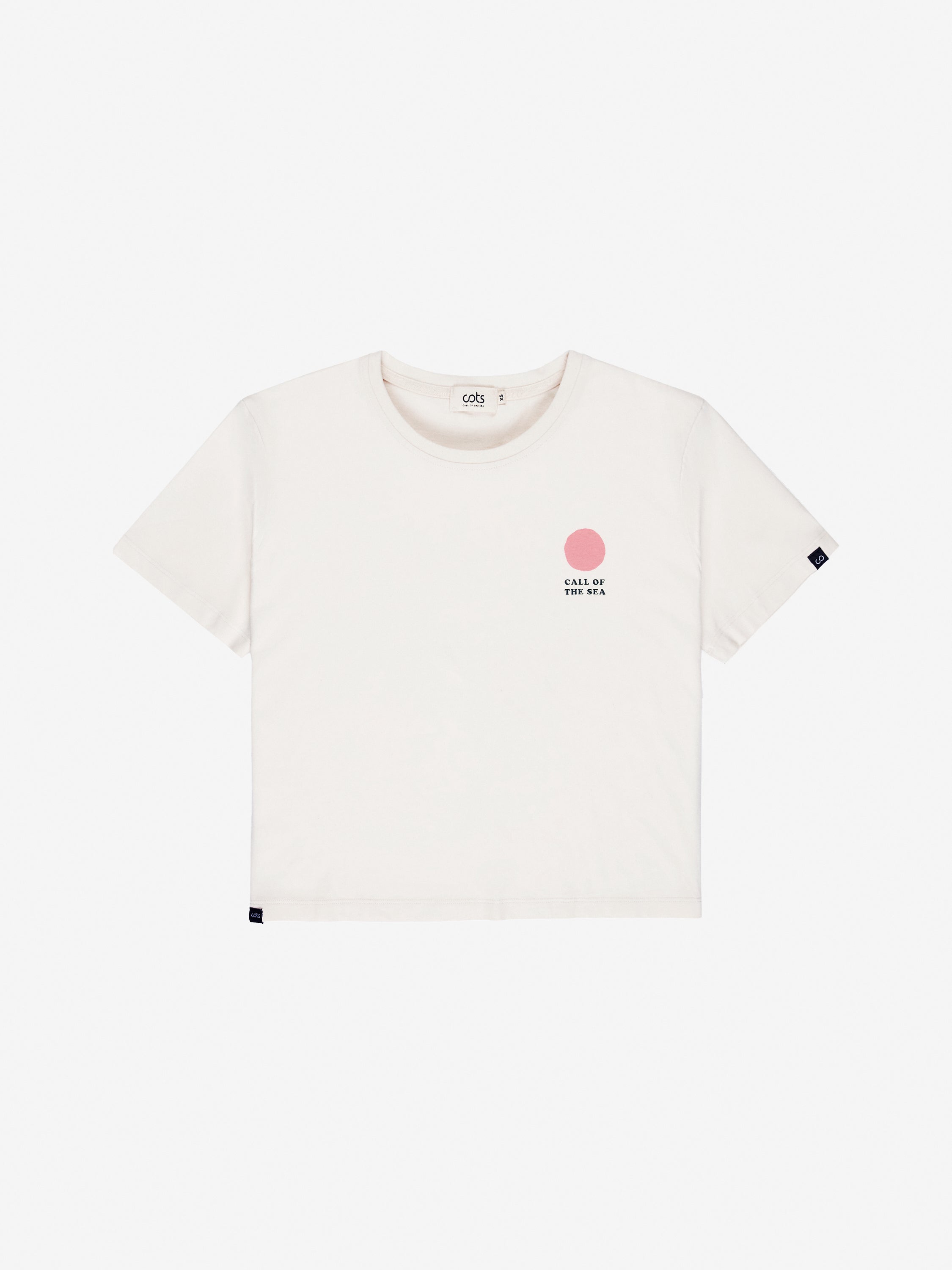 HORIZON T-shirt beige femme