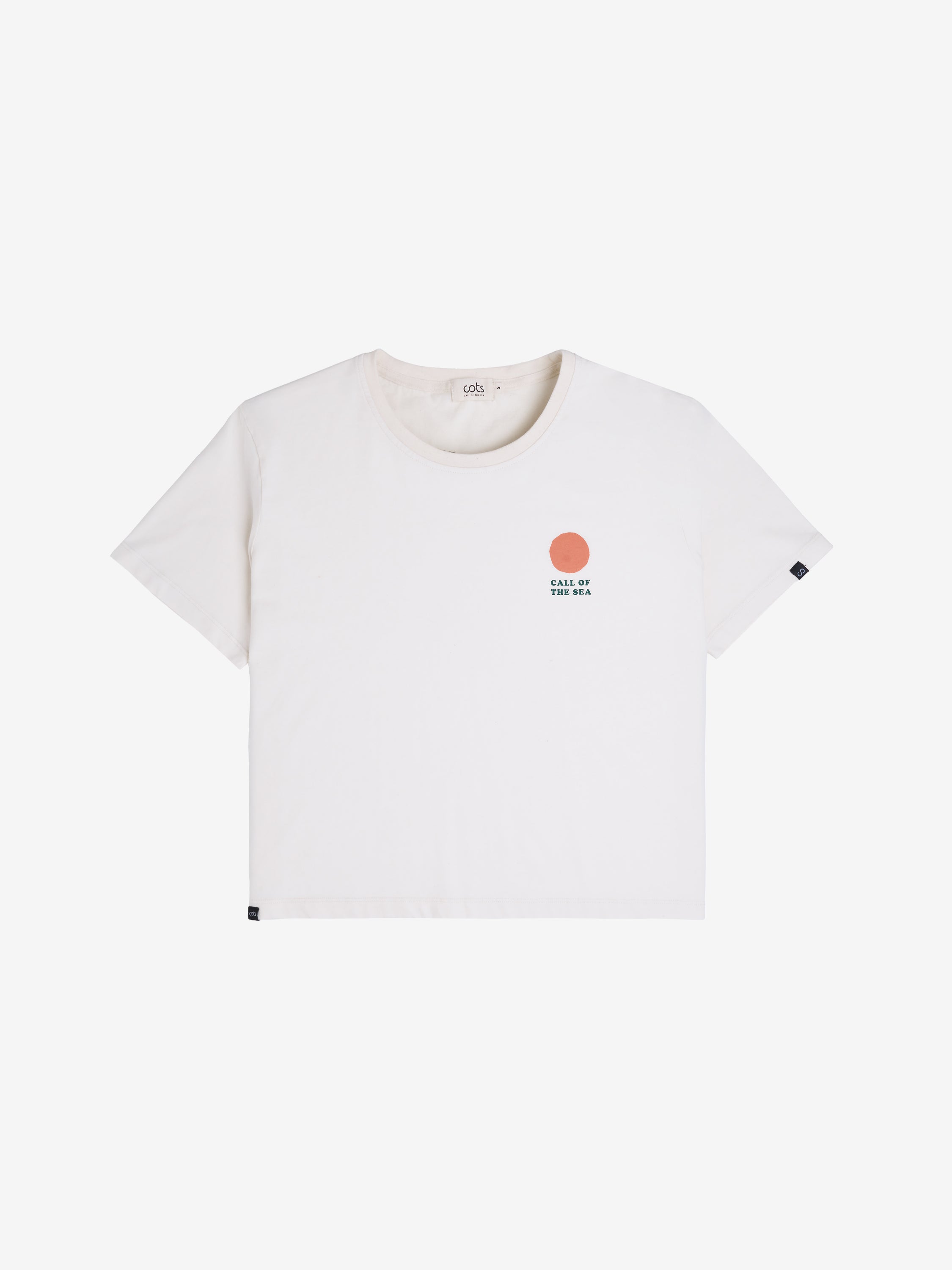 HORIZON T-shirt beige femme