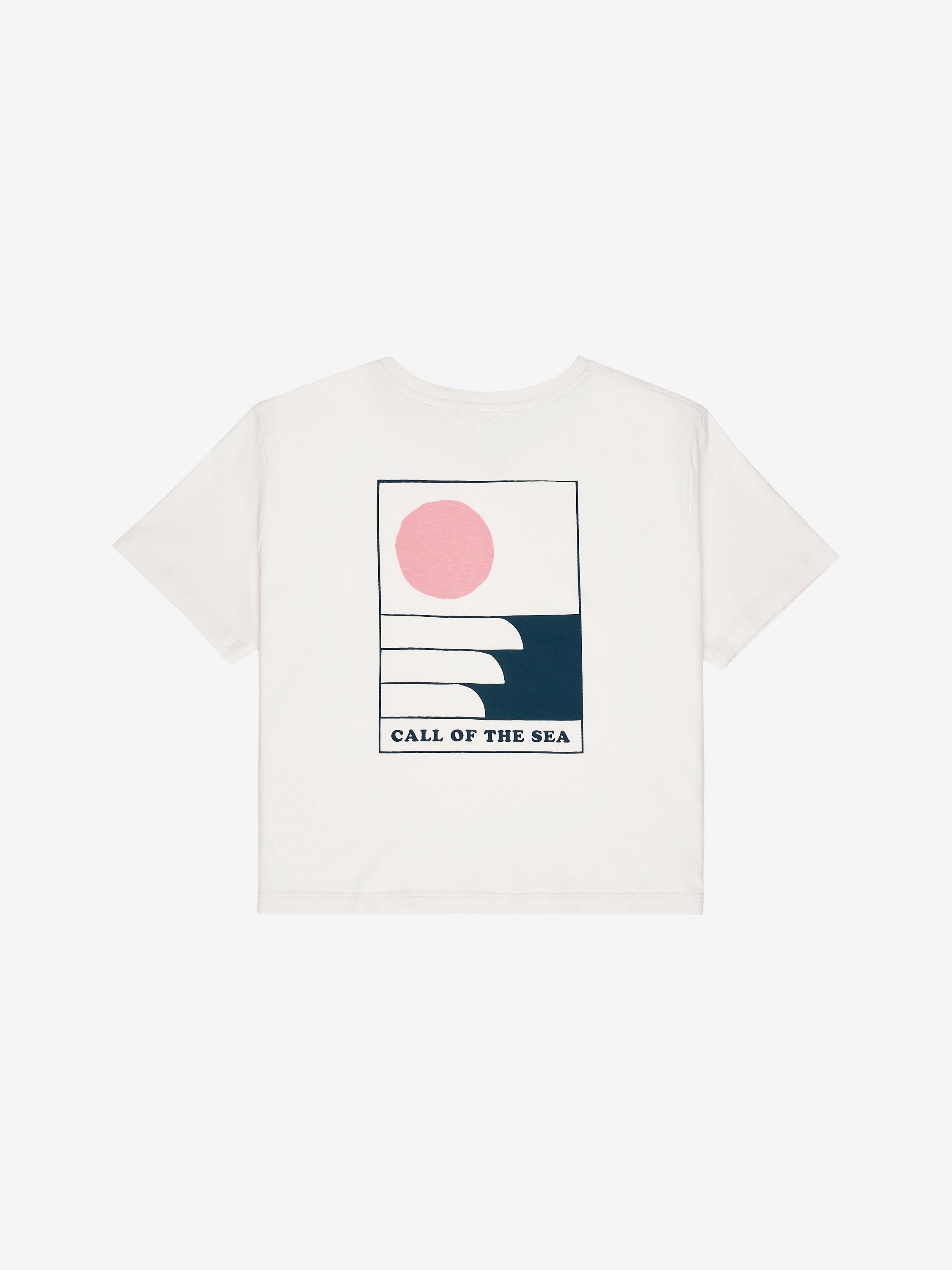 HORIZON T-shirt beige femme