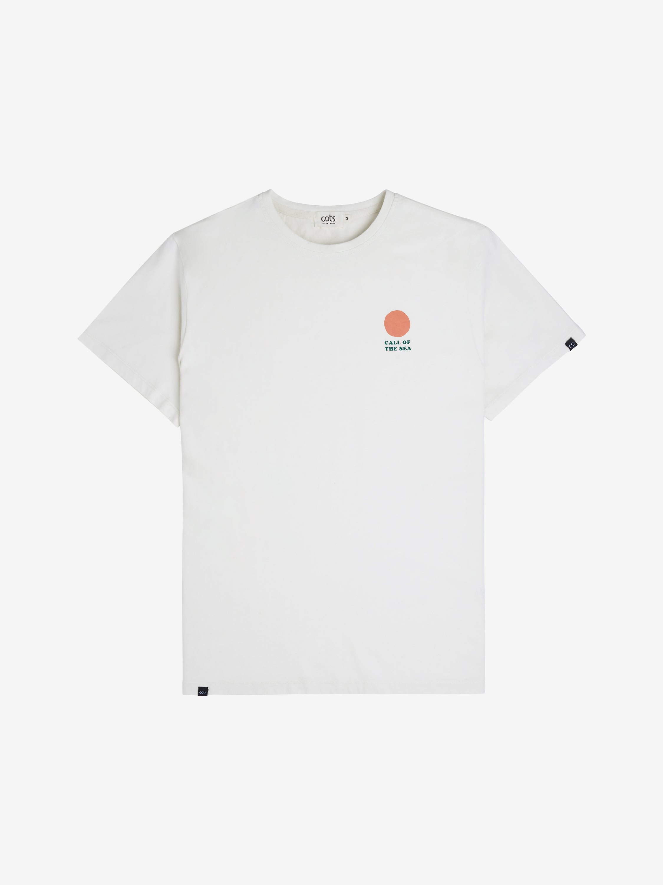 HORIZON T-shirt beige