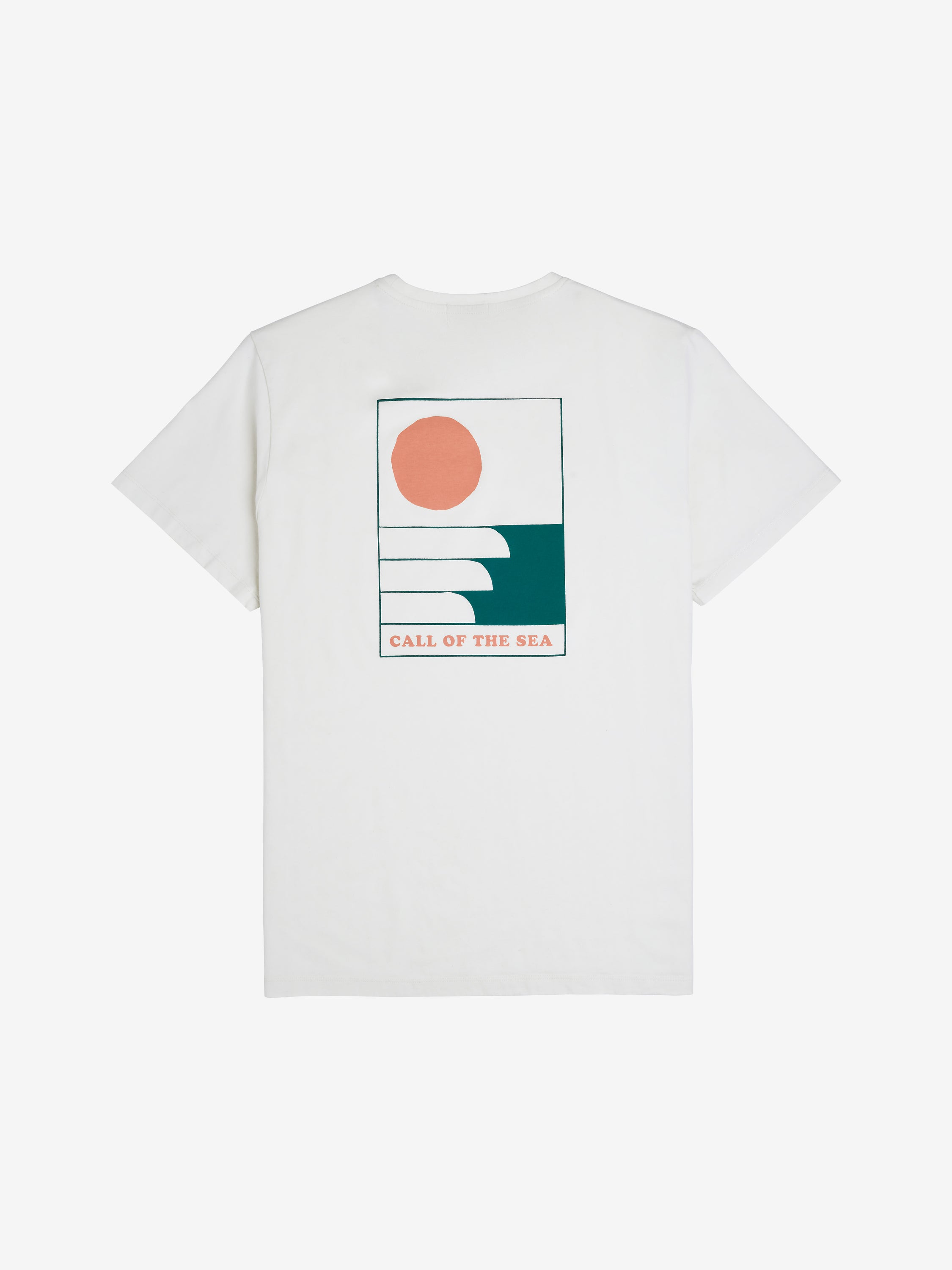 HORIZON T-shirt beige