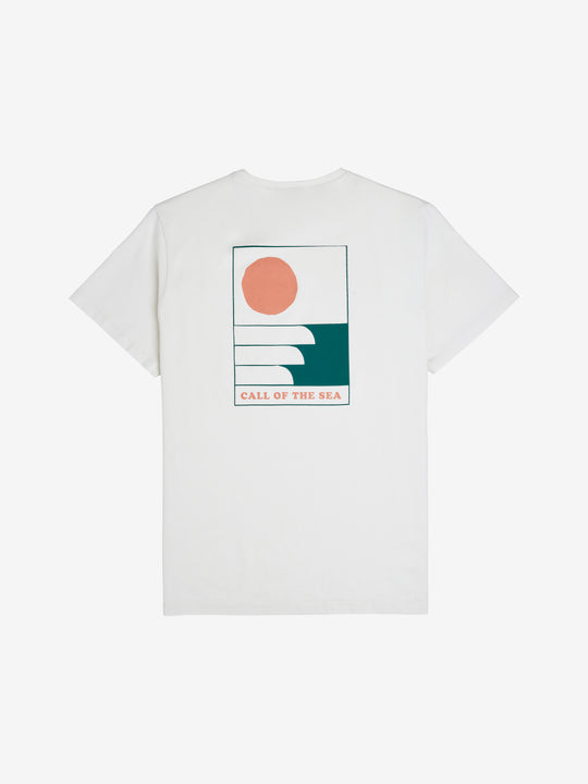 HORIZON T-shirt beige