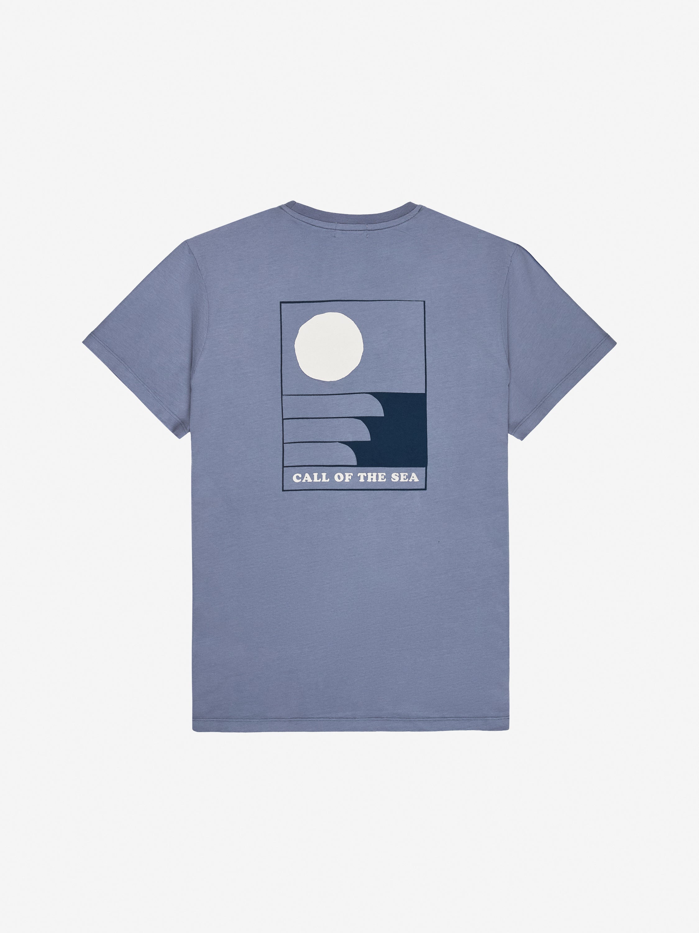 HORIZON T-shirt bleu