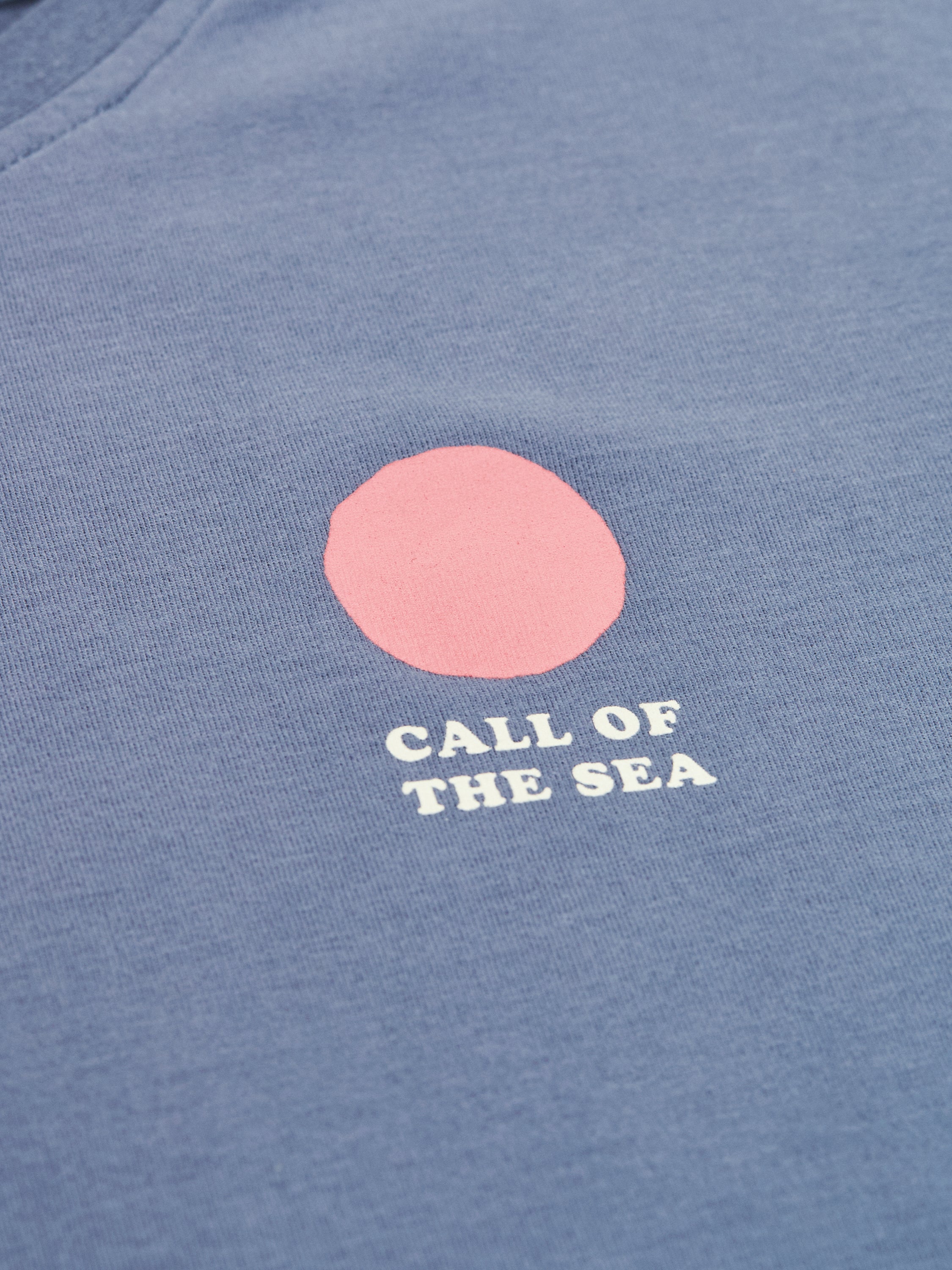 HORIZON T-shirt iron blue femme