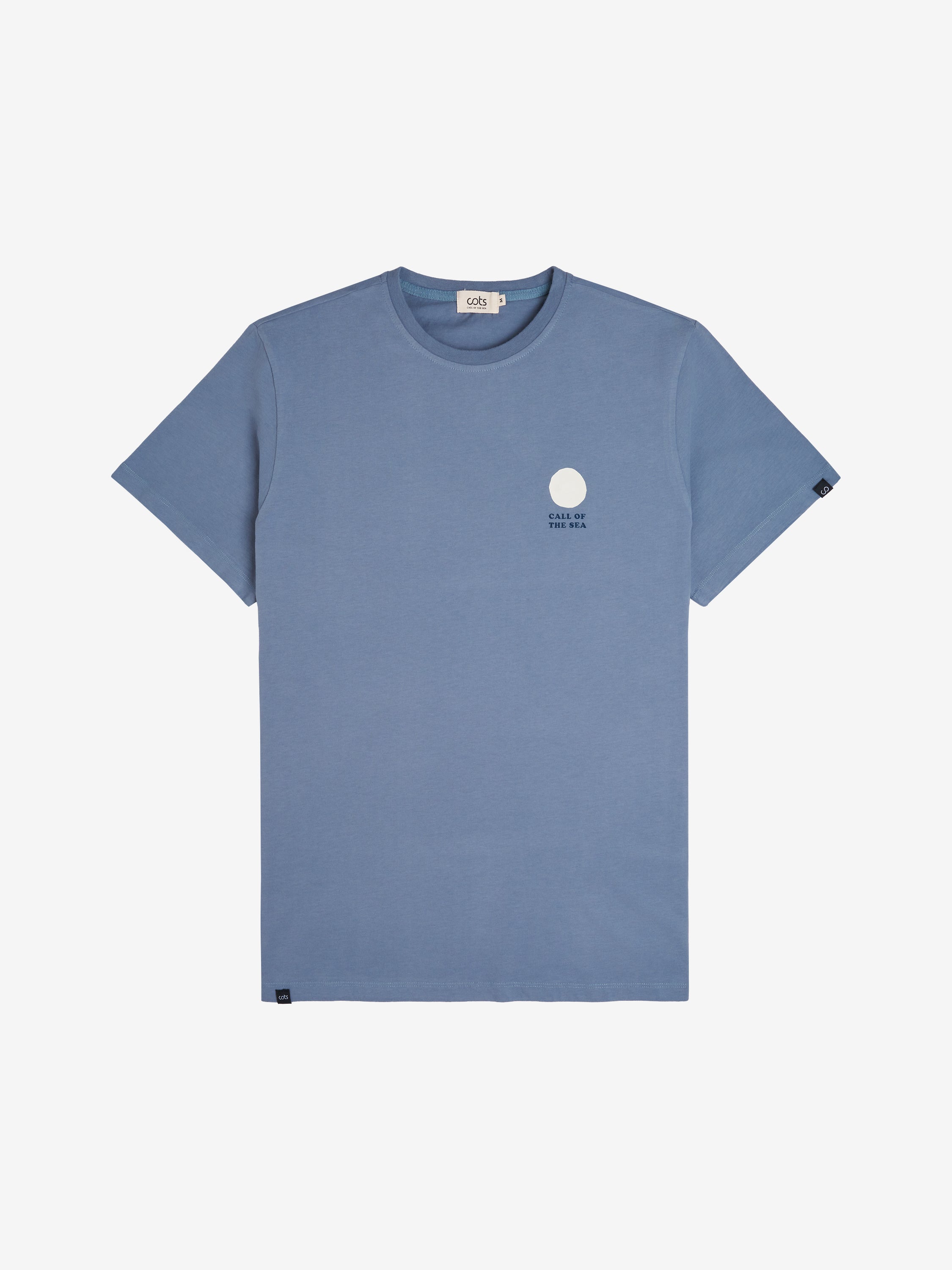 HORIZON T-shirt iron blue