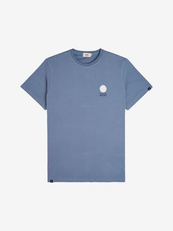 HORIZON T-shirt iron blue