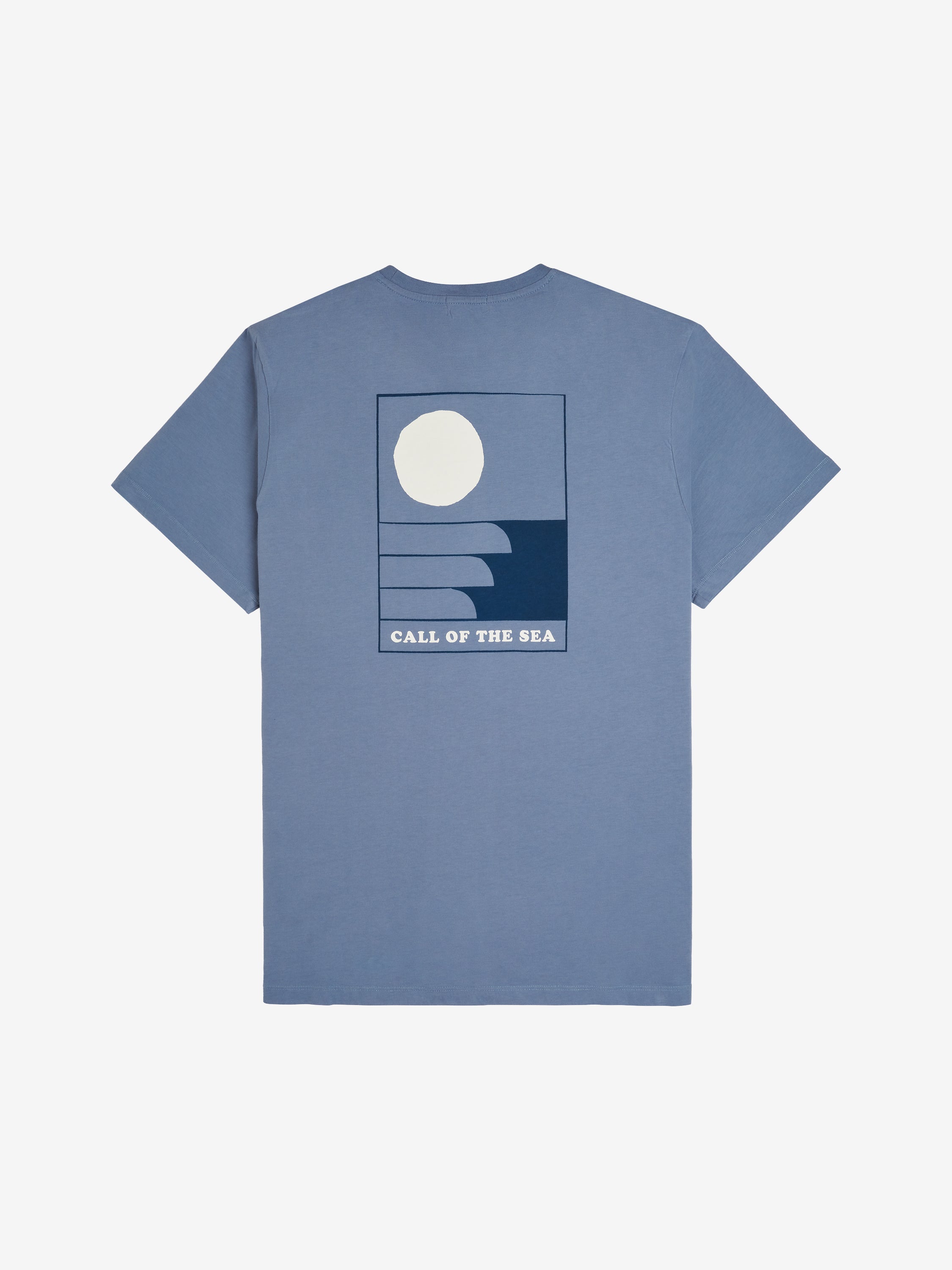 HORIZON T-shirt iron blue