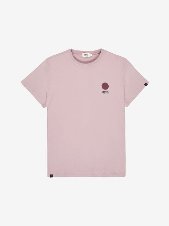 HORIZON T-shirt rose