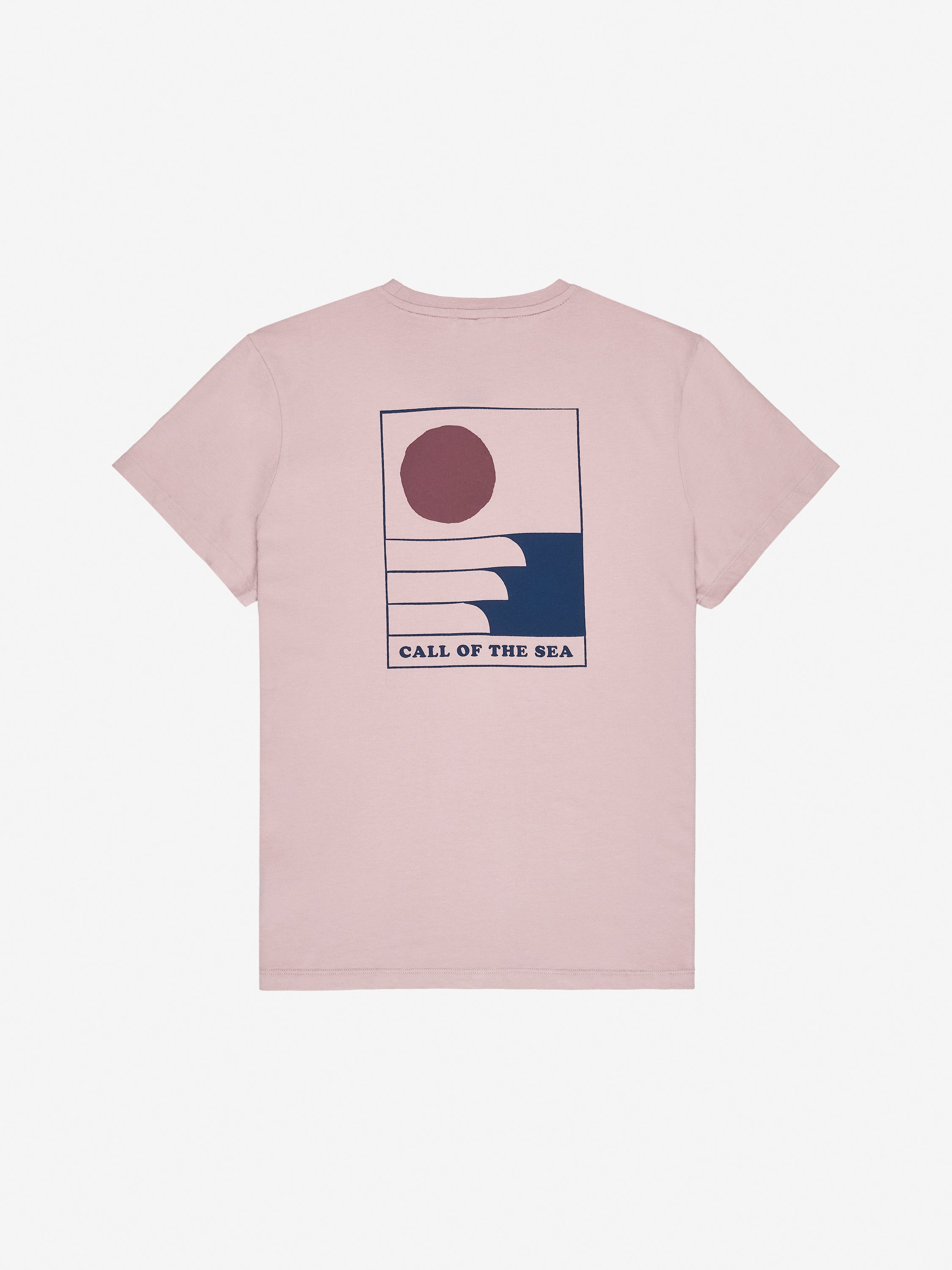 HORIZON T-shirt rose