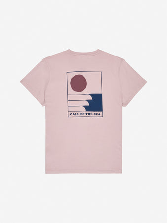 HORIZON T-shirt rose