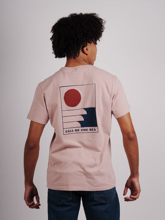 HORIZON T-shirt rose