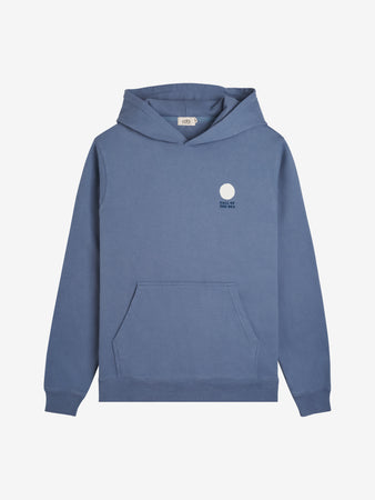 HORIZON Hoodie iron blue
