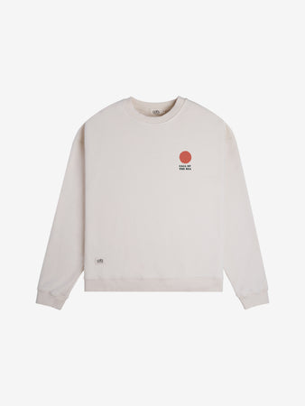 HORIZON Sweat raglan beige femme